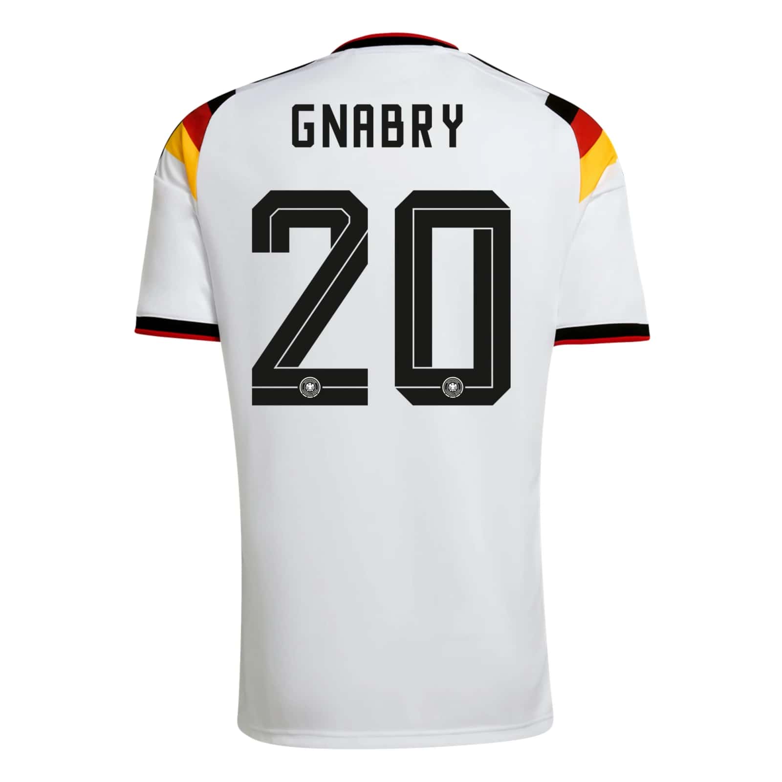 Serge Gnabry Germany 26/27 Home Jersey