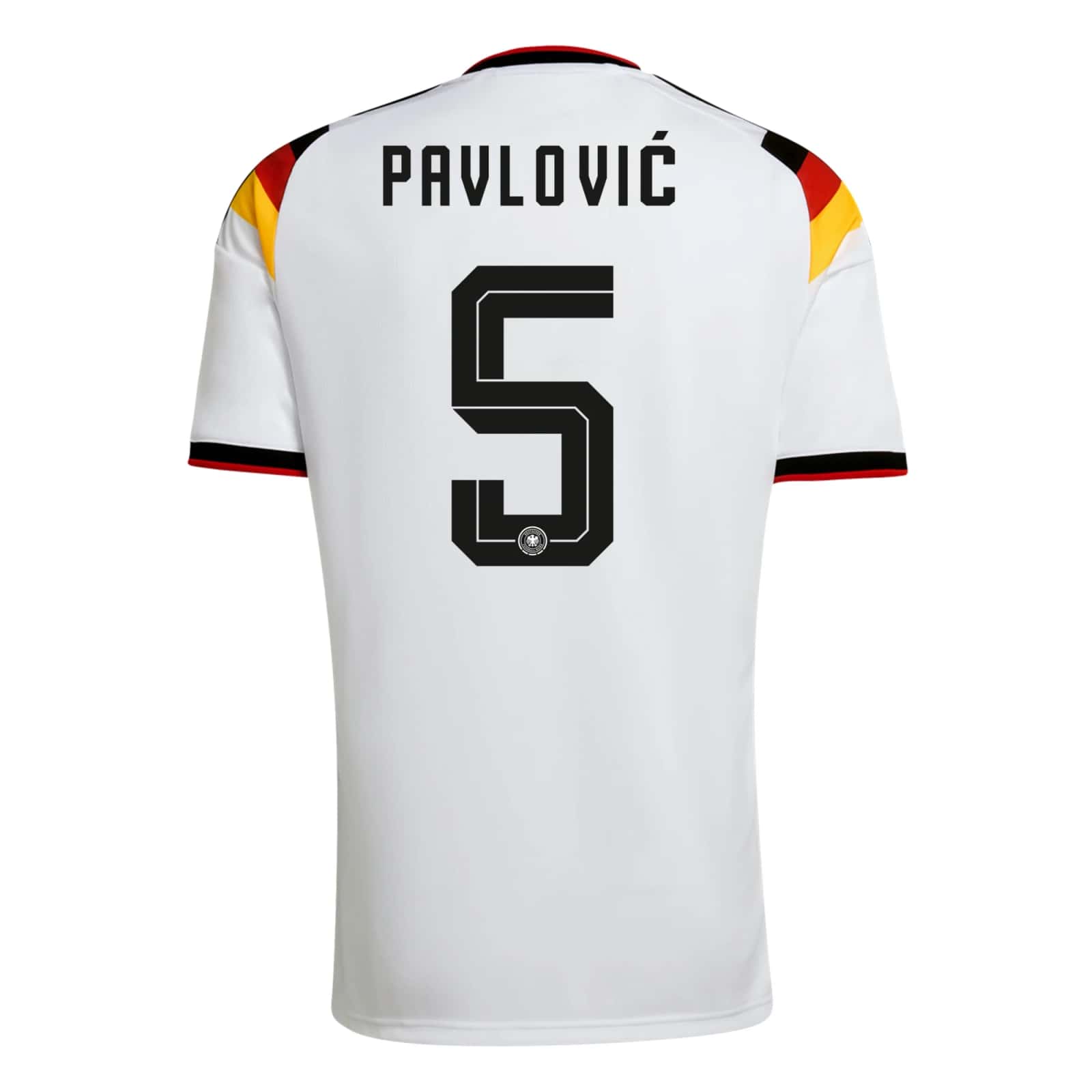 Jamal Musiala Germany 2026/27 Adidas Women's Home Jersey
