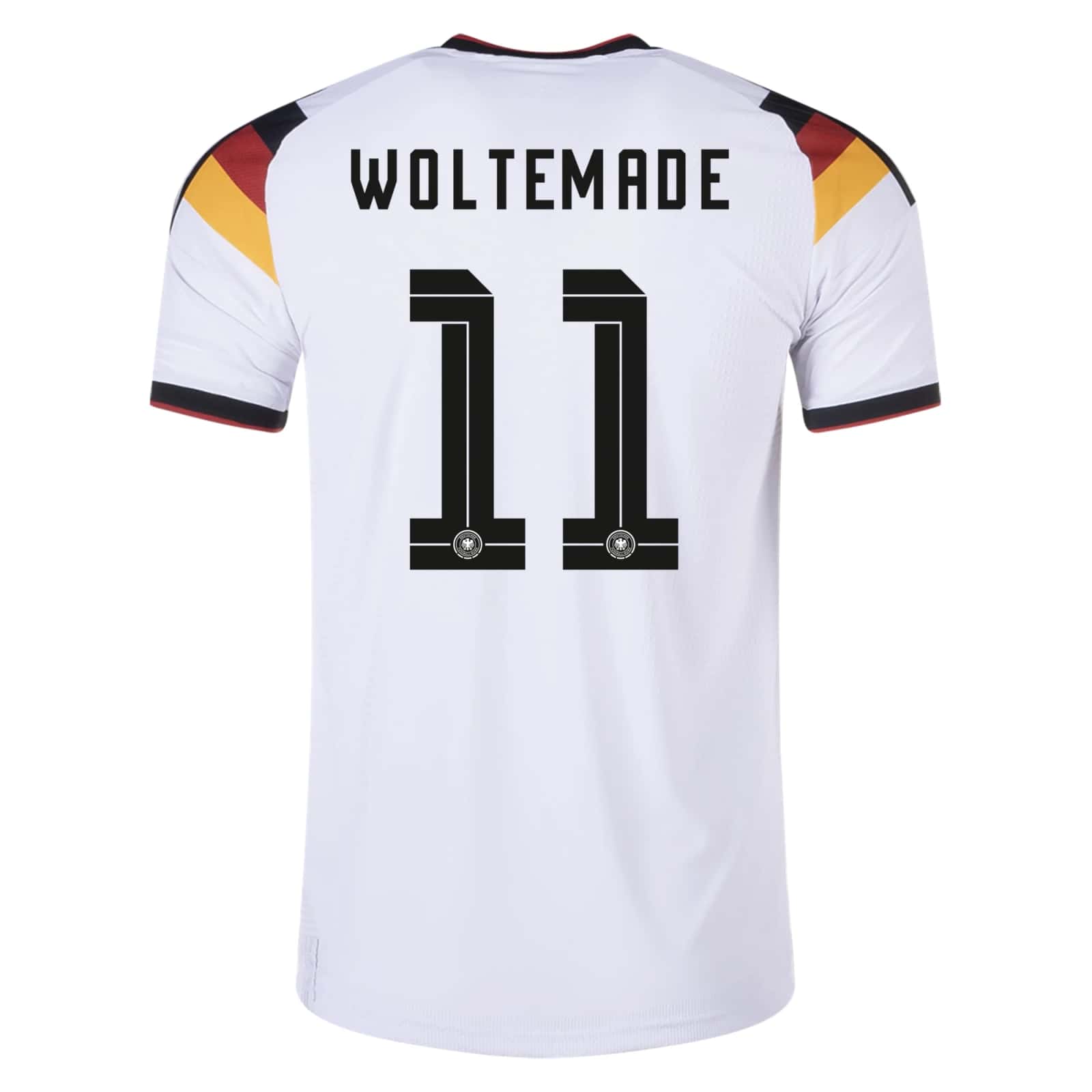 Nick Woltemade Germany 26/27 Authentic Home Jersey