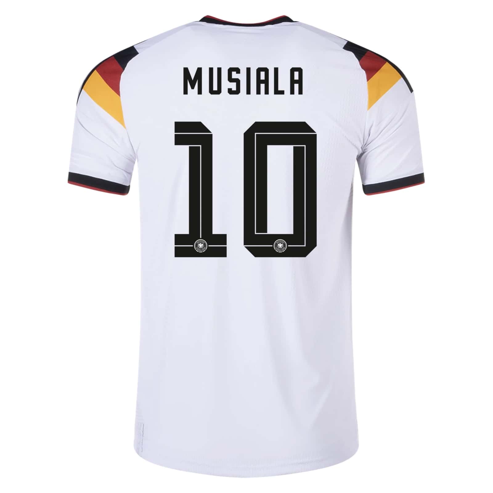 Jamal Musiala Germany 26/27 Authentic Home Jersey