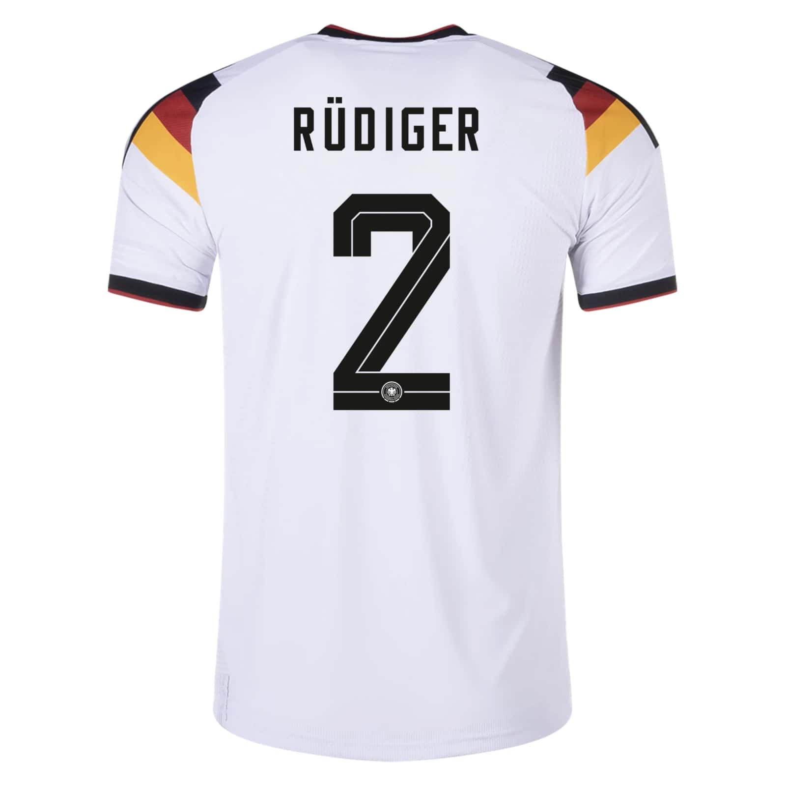 Antonio Rüdiger Germany 26/27 Authentic Home Jersey