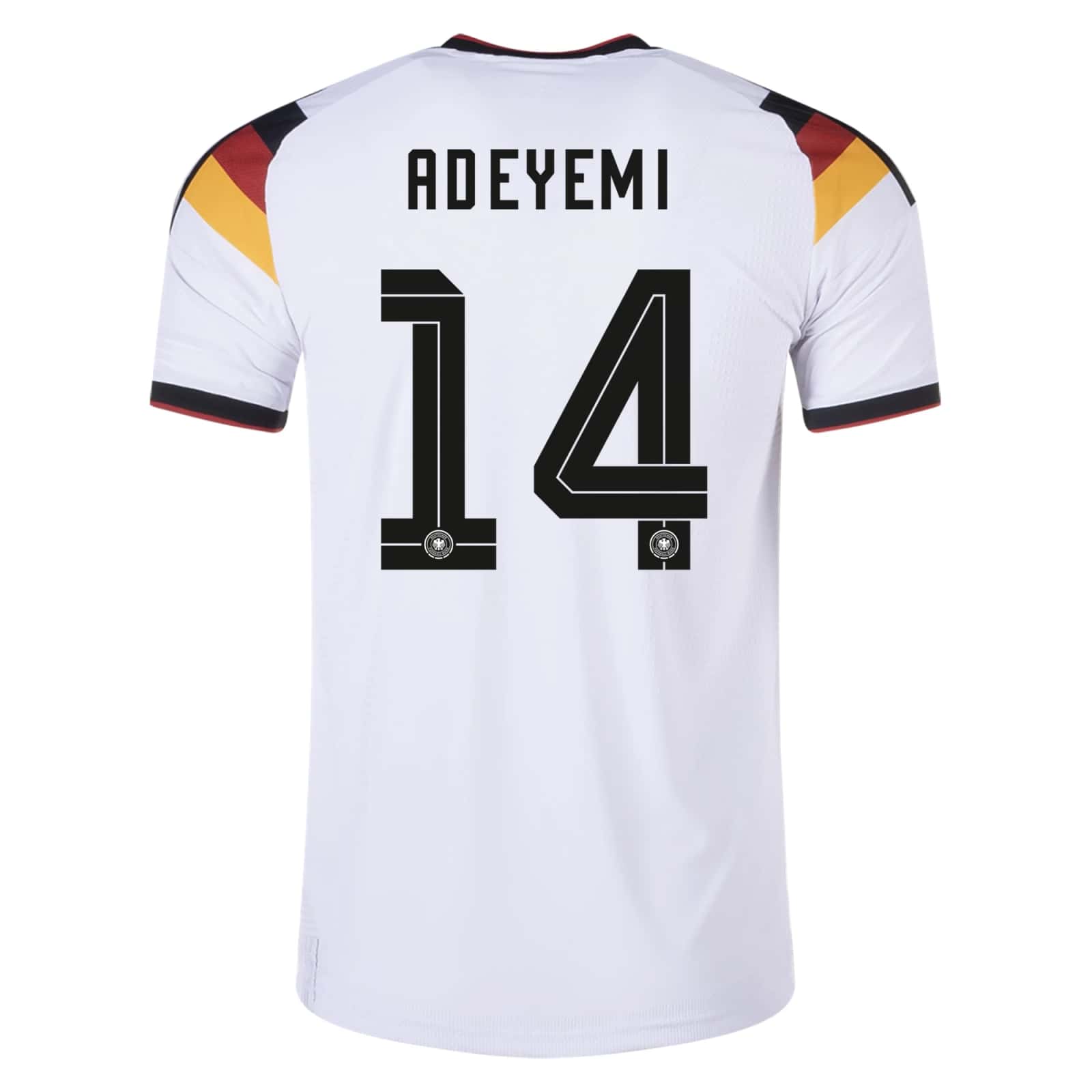 Karim Adeyemi Germany 26/27 Authentic Home Jersey