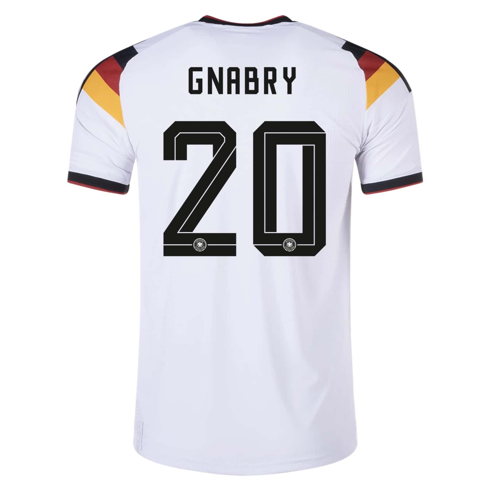 Serge Gnabry Germany 26/27 Authentic Home Jersey