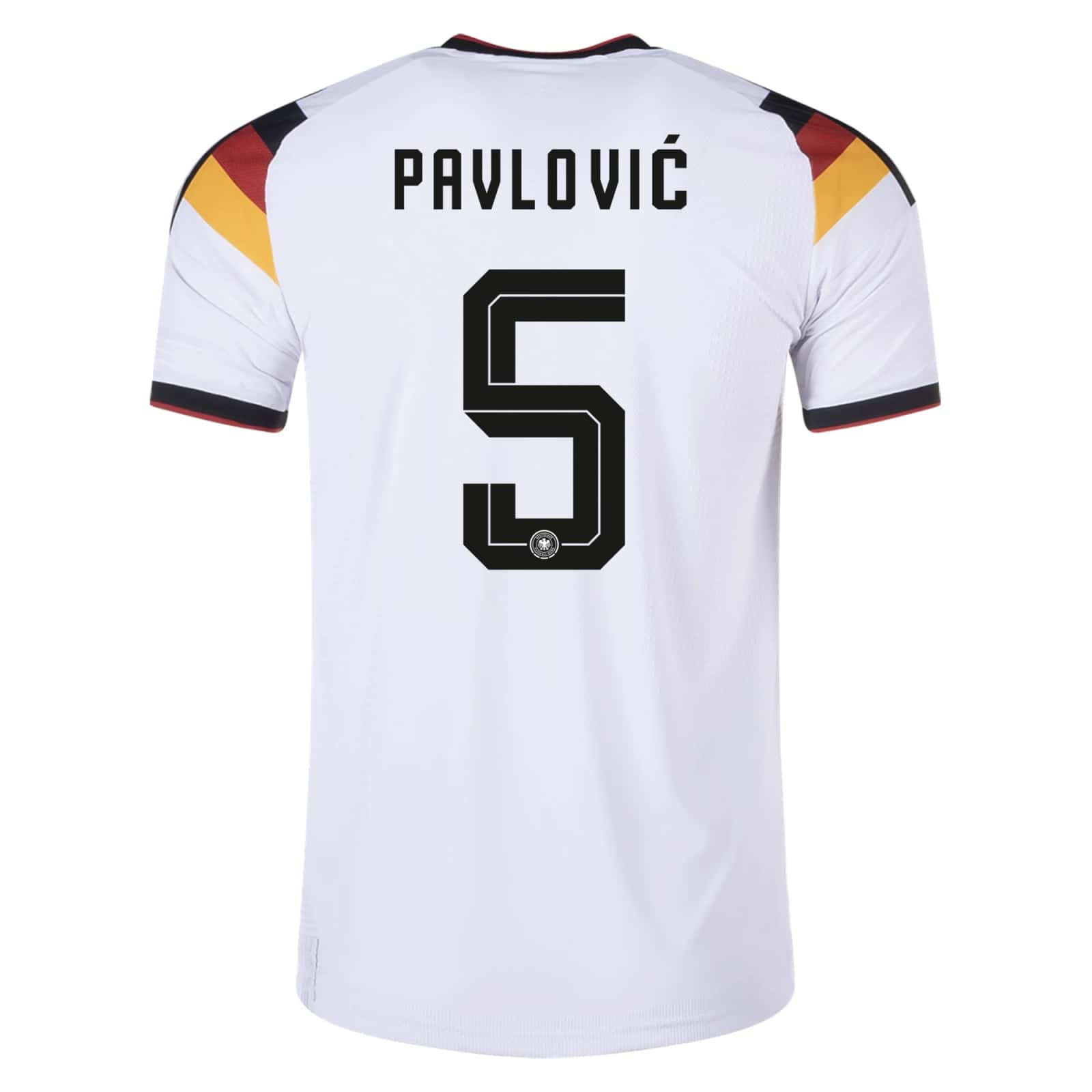 Aleksandar Pavlović Germany 26/27 Authentic Home Jersey