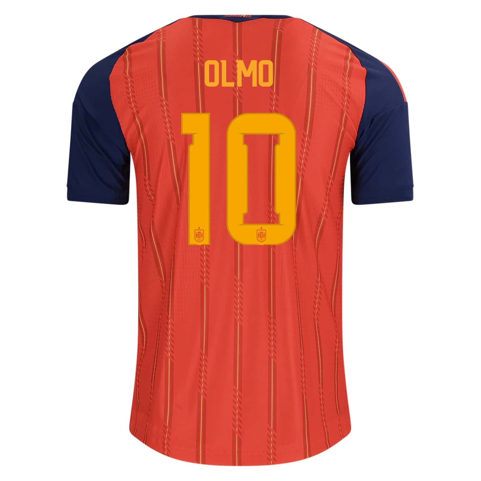 Dani Olmo Spain 26/27 Authentic Home Jersey