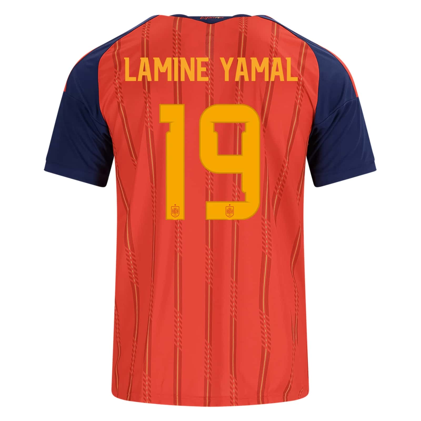 Lamine Yamal Spain 26/27 Home Jersey
