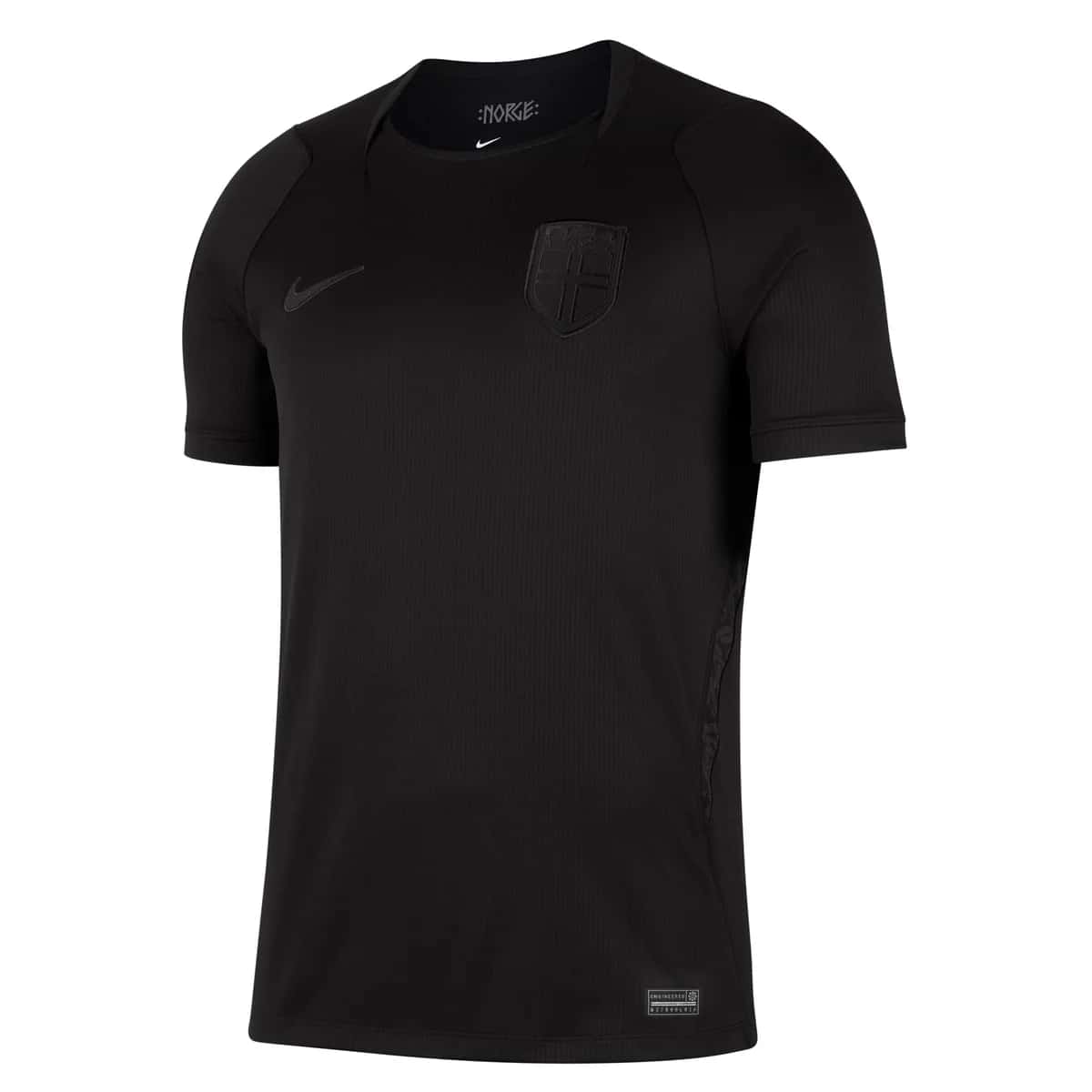 Norway 2026 Nike Black Away Jersey