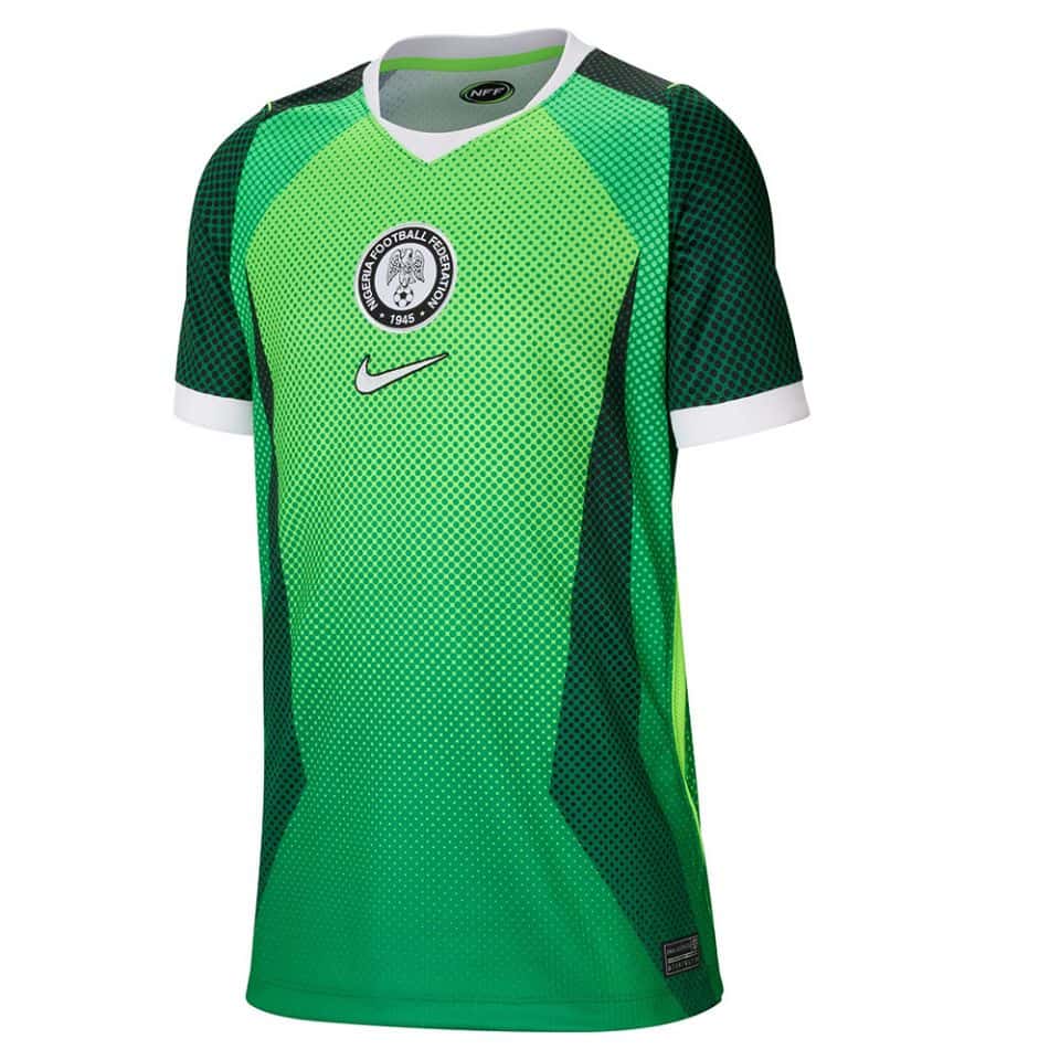Nigeria 2026/27 Nike Youth Home Jersey