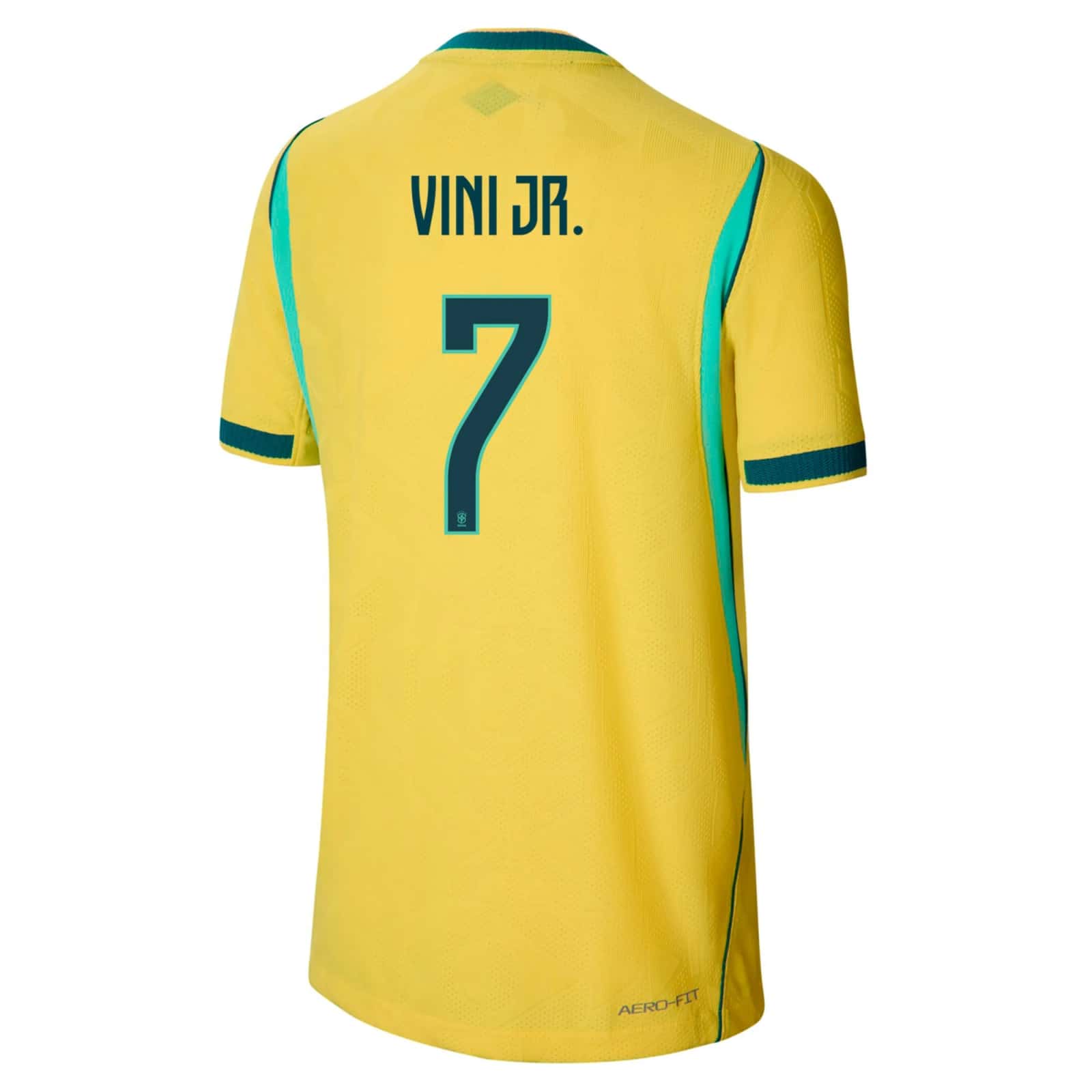 Vinicius Jr. Brazil 2026/27 Youth Authentic Home Jersey