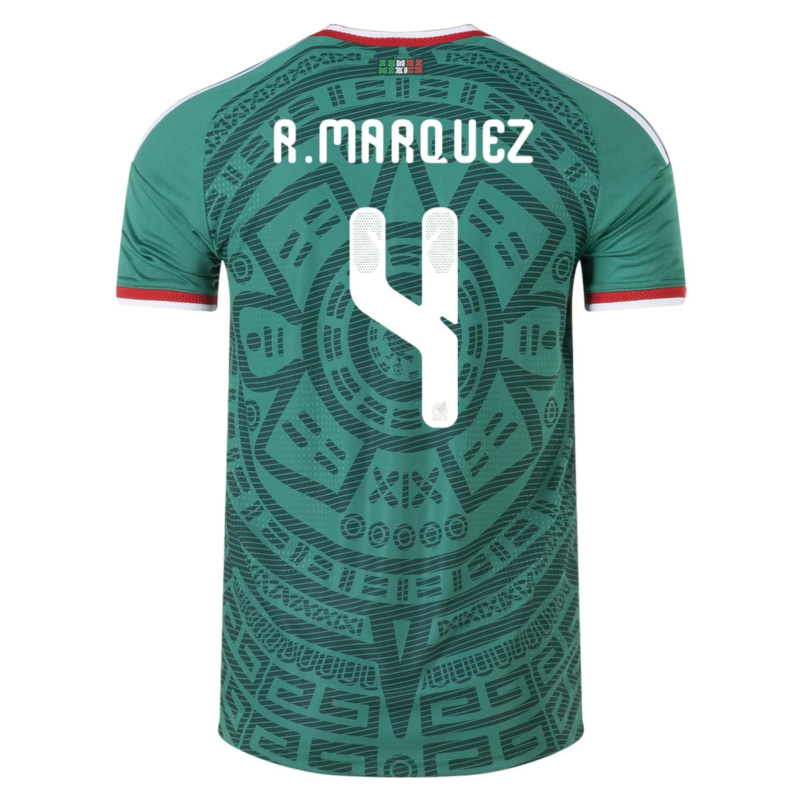 Rafael Marquez Mexico 2026/27 Adidas Authentic Home Jersey