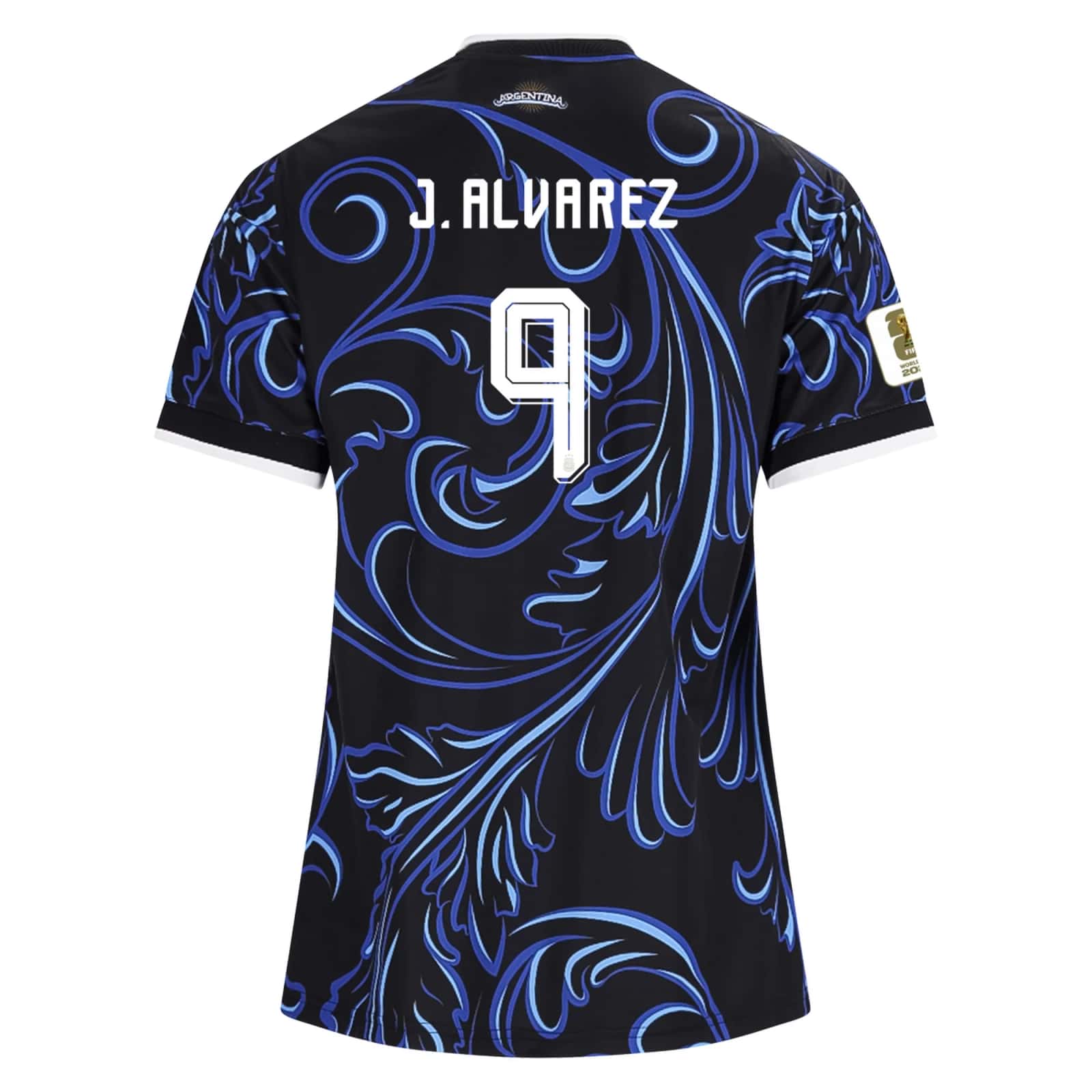 Julian Alvarez Argentina 2026/27 Adidas Women's Away Jersey
