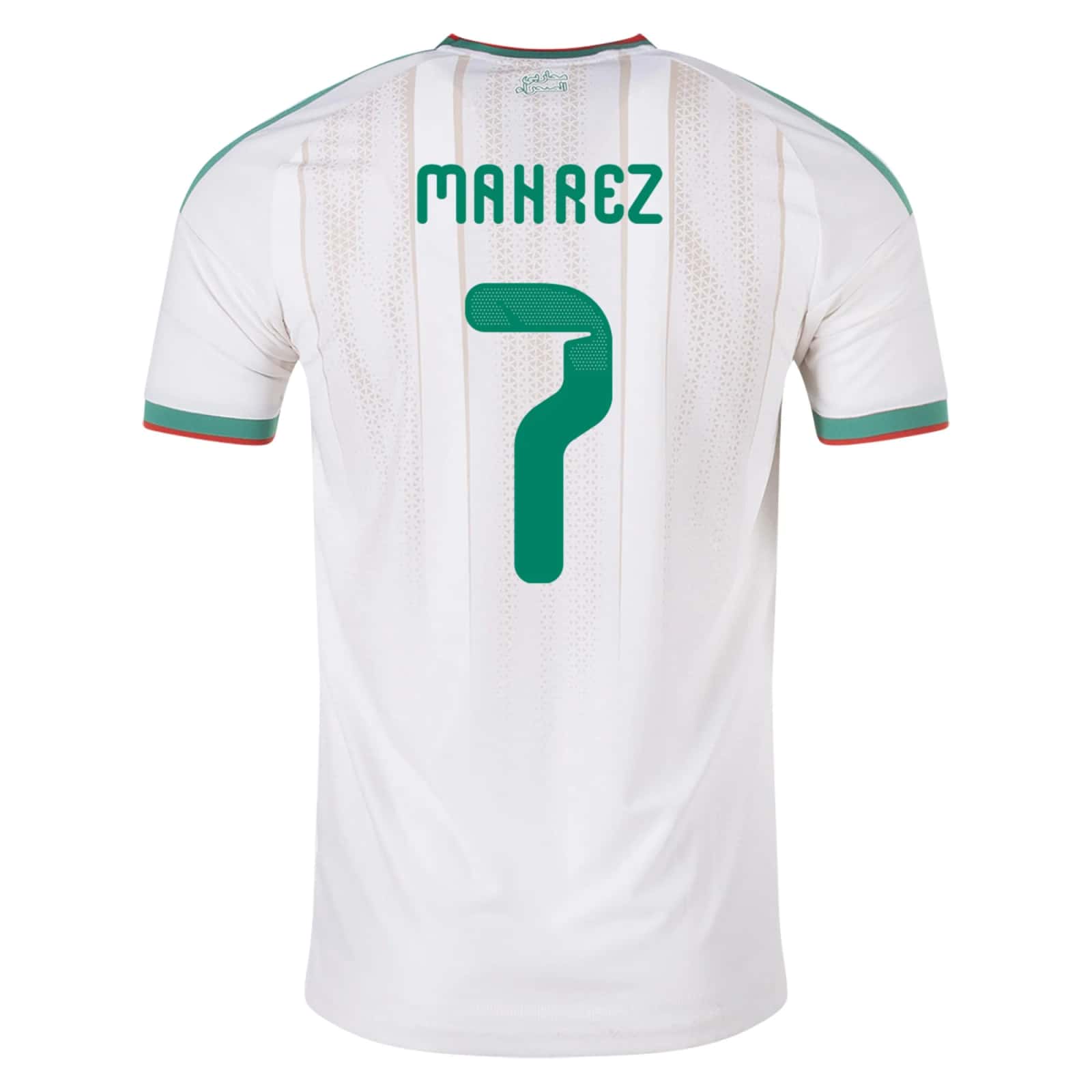 Riyad Mahrez Algeria 2026/27 Adidas Authentic Home Jersey