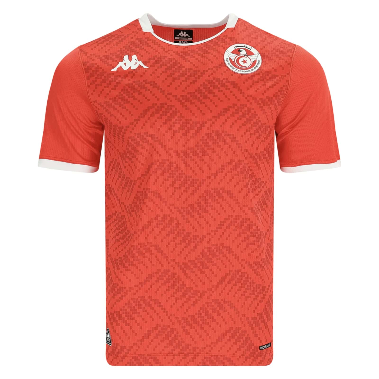 Tunisia 2026 Kappa Home Jersey