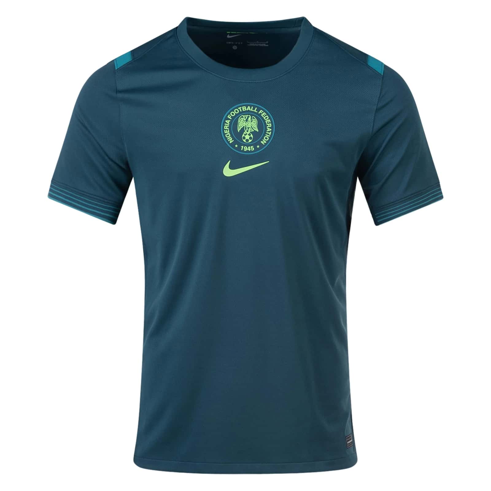 Nigeria 2025 Nike Home Jersey