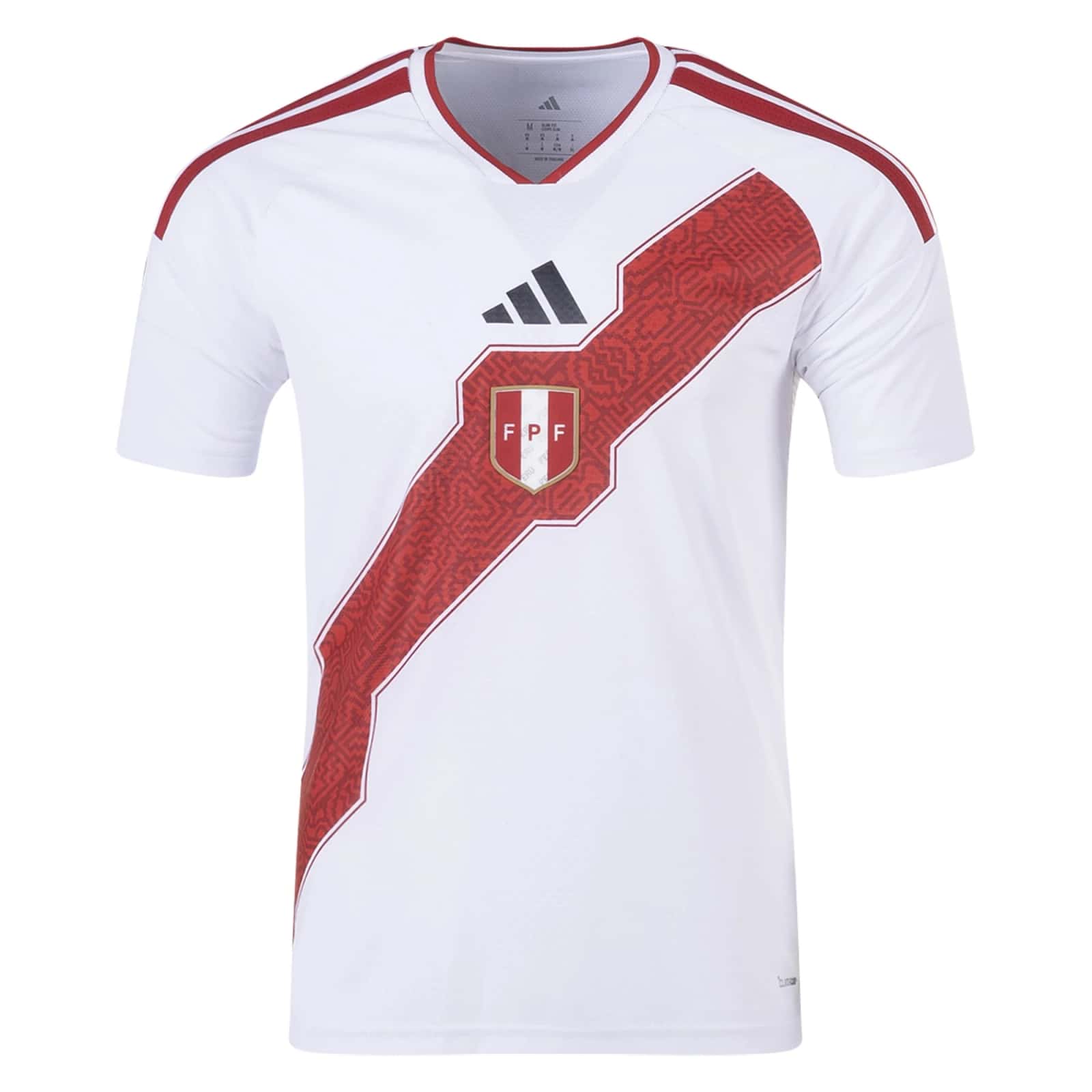 Peru 2026/27 Adidas Authentic Home Jersey