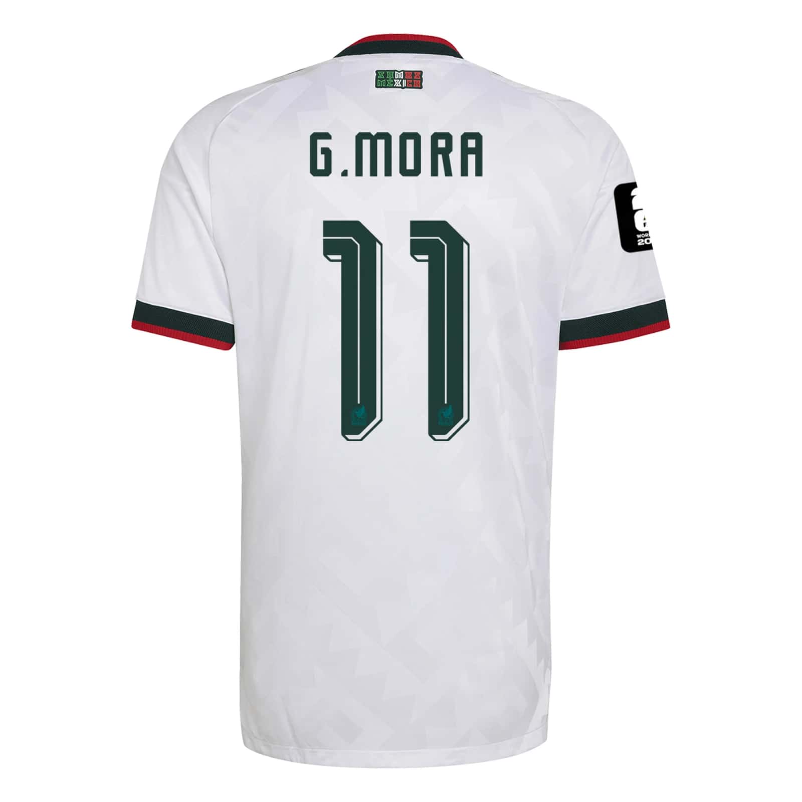 Gilberto Mora Mexico 2026/27 Adidas Authentic Away Jersey