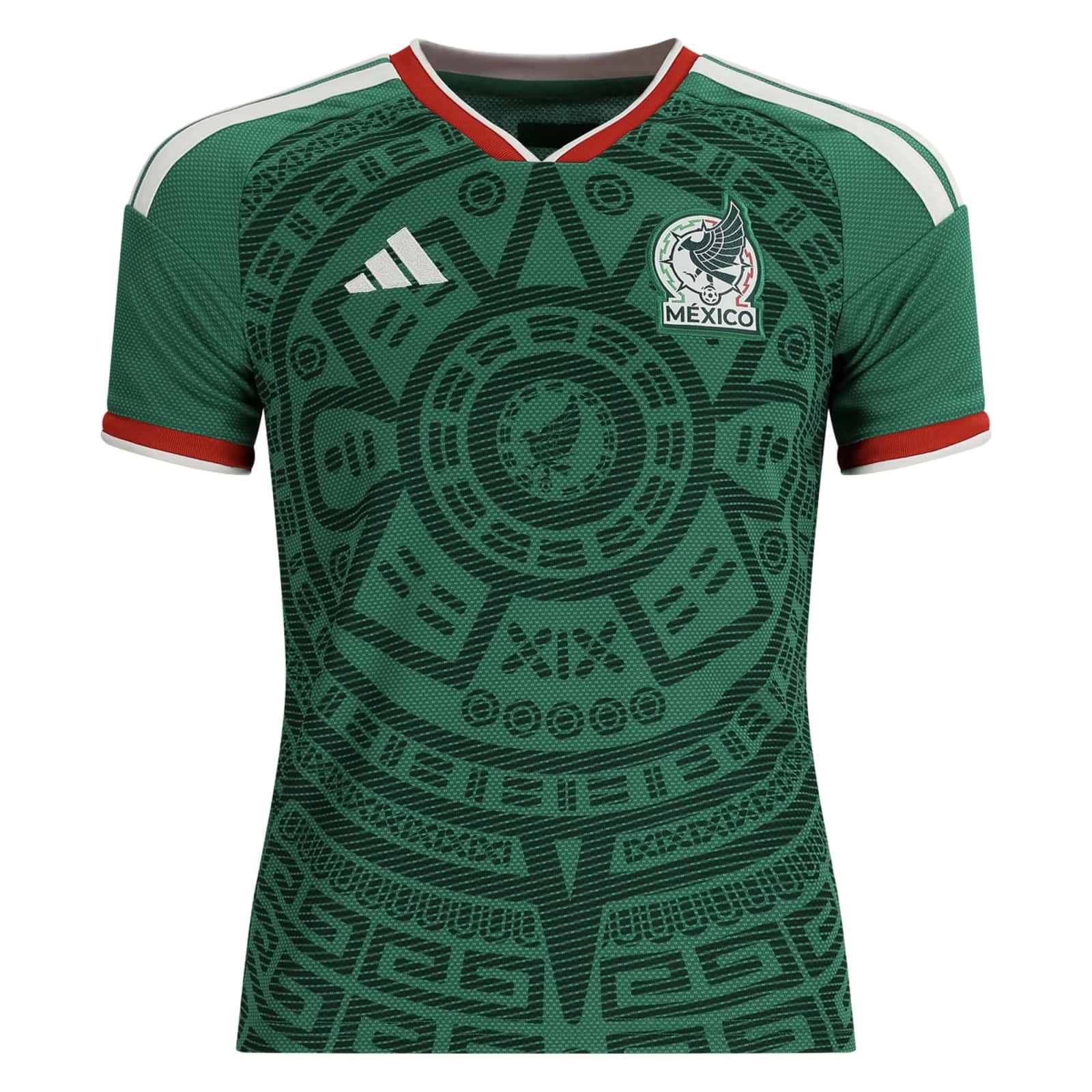 Mexico 2026/27 Adidas Youth Home Jersey