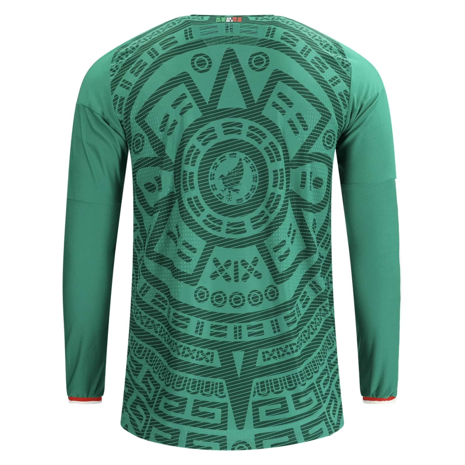 Mexico 2026/27 Adidas Long Sleeve Home Jersey