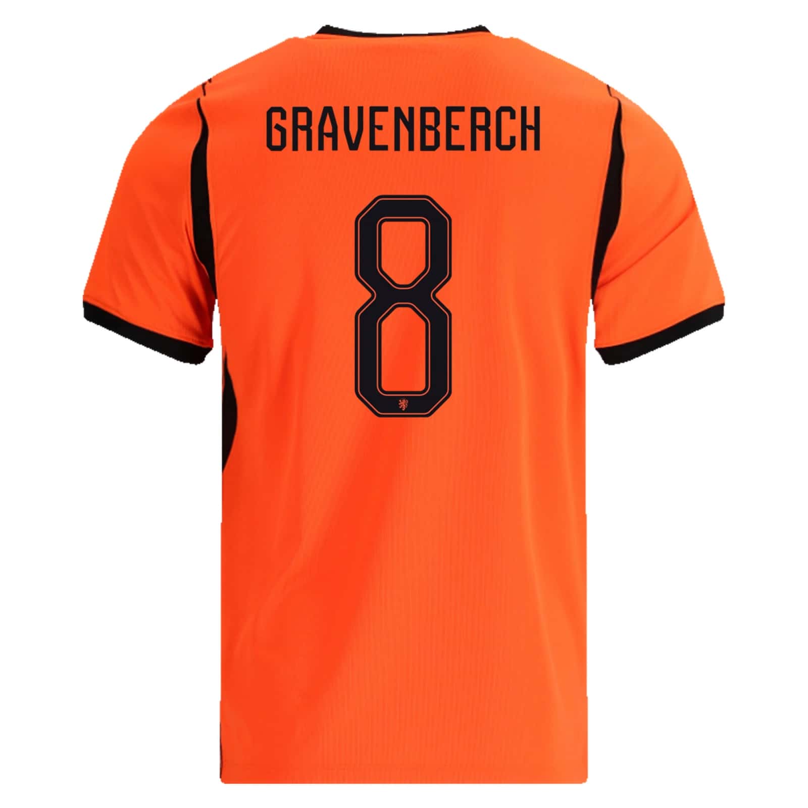 Ryan Gravenberch Netherlands 2026/27 Nike Away Jersey