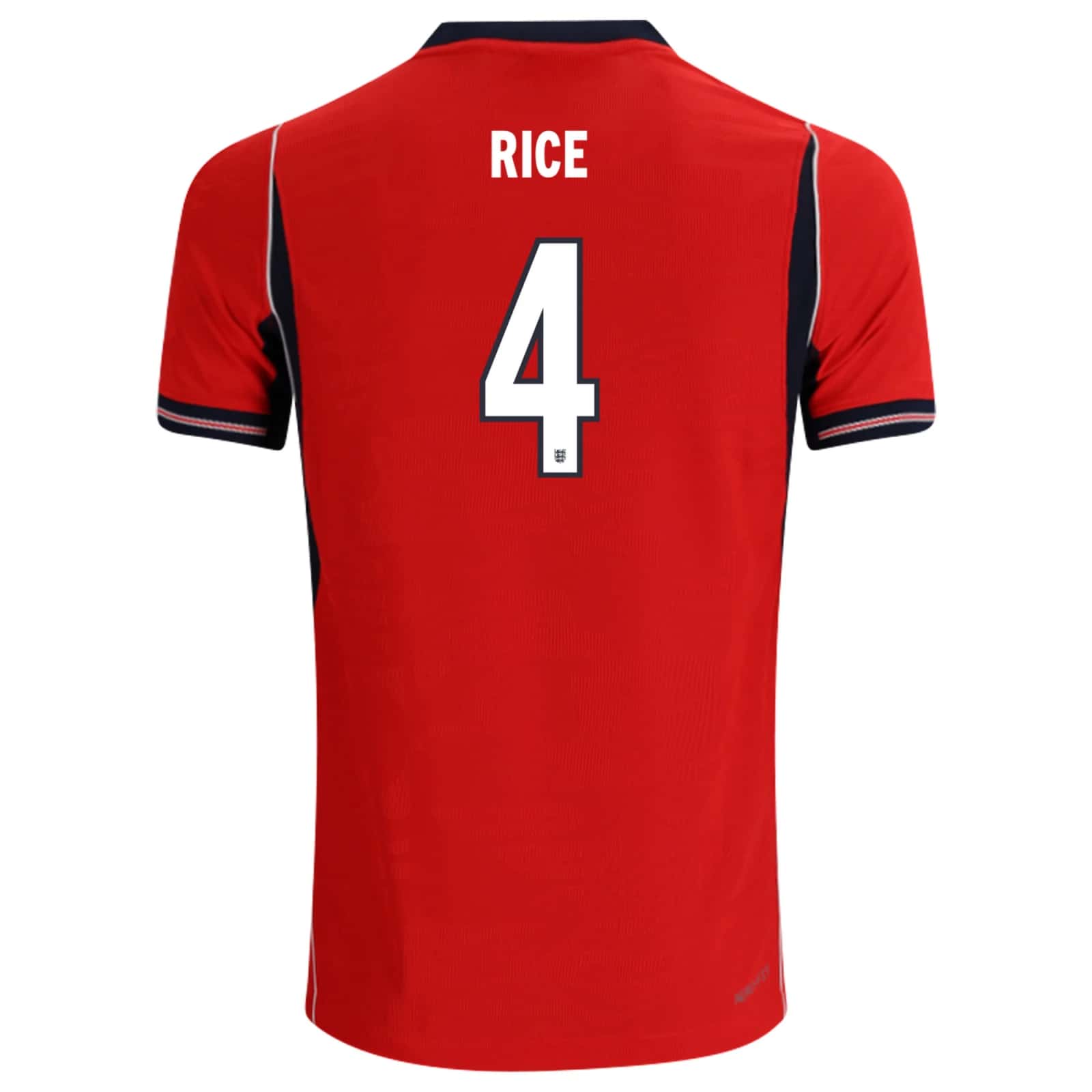 Declan Rice England 2026/27 Nike Youth Authentic Away Jersey