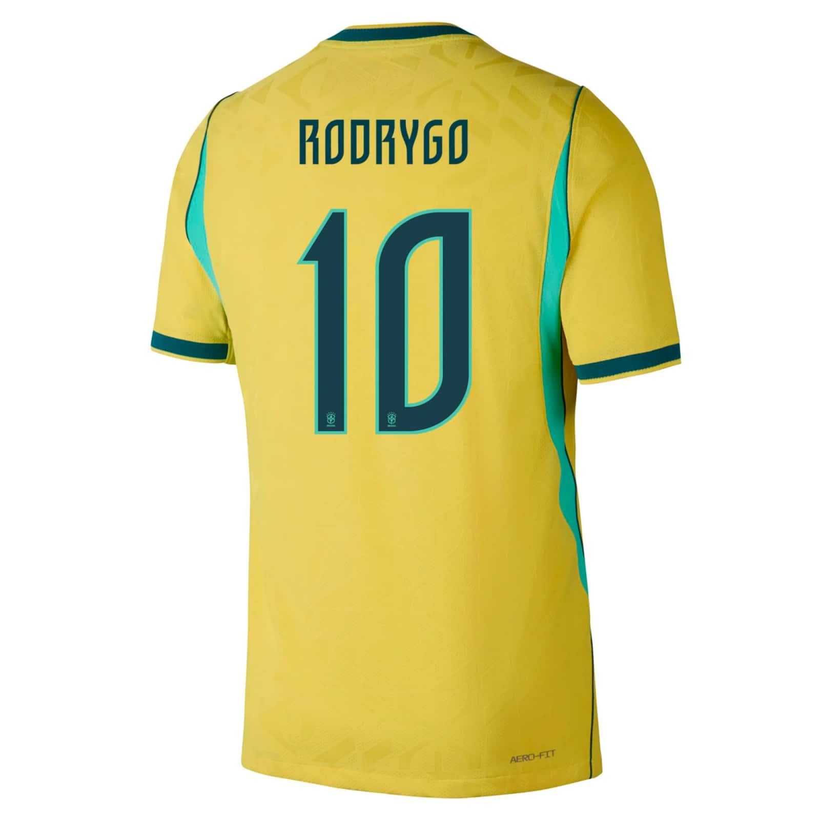 Rodrygo Silva Brazil 2026/27 Nike Authentic Home Jersey