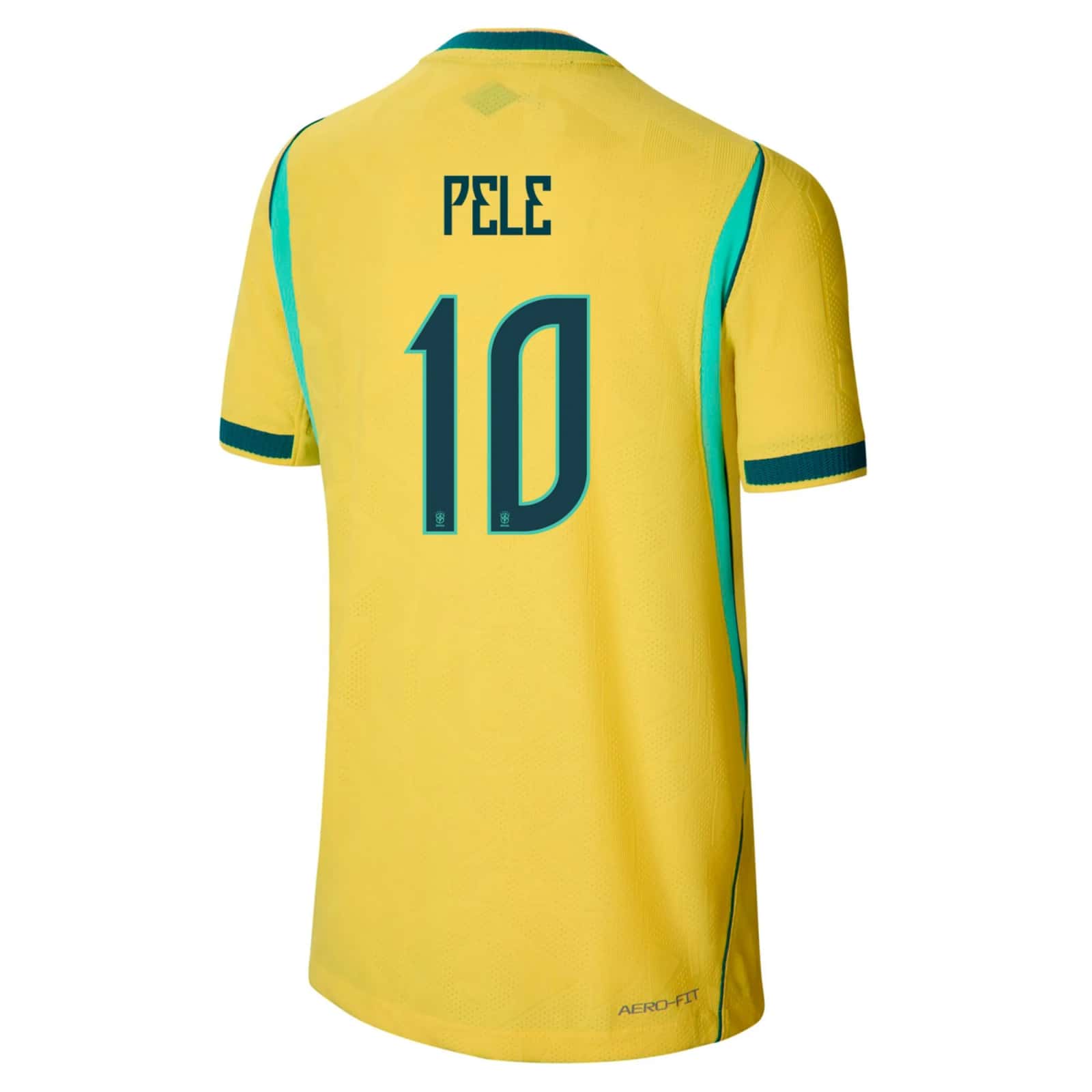 Pele Brazil 2026/27 Nike Youth Authentic Home Jersey