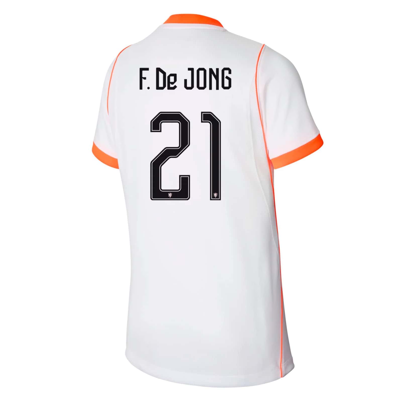 Frenkie de Jong Netherlands 2026/27 Nike Youth Away Jersey
