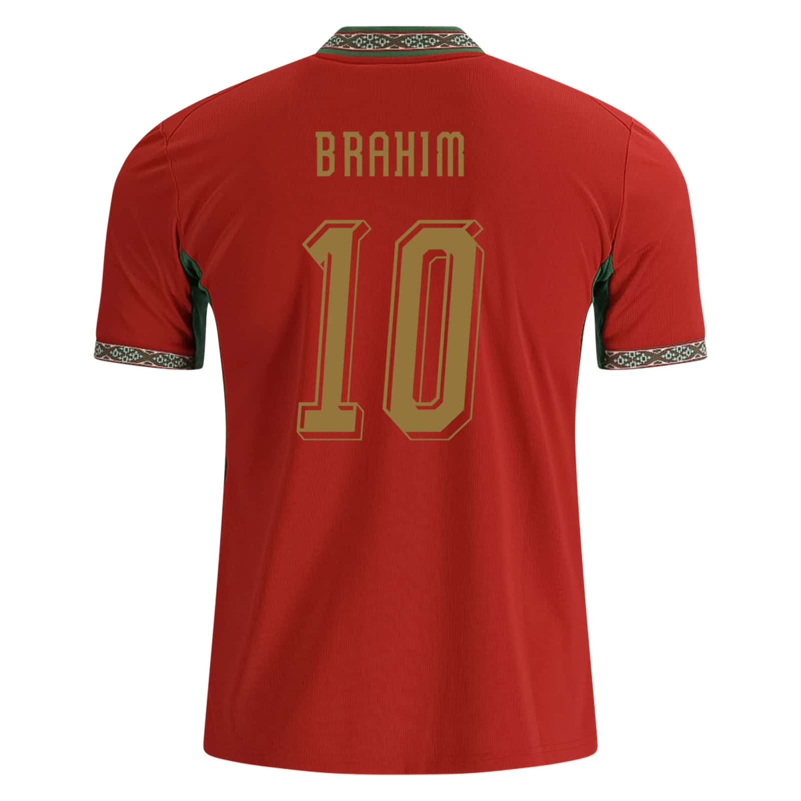 Brahim Diaz Morocco 2026/27 Puma Home Jersey