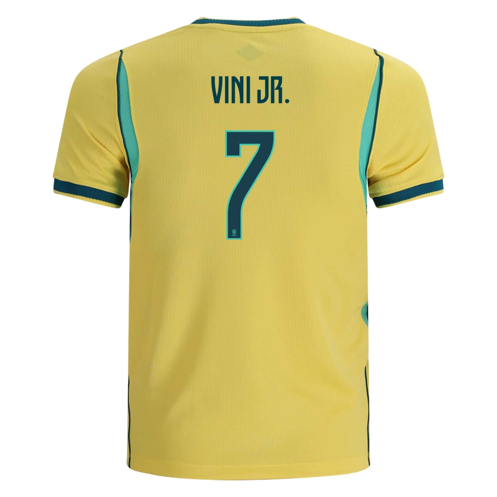 Vinicius Junior Brazil 2026/27 Nike Youth Home Jersey