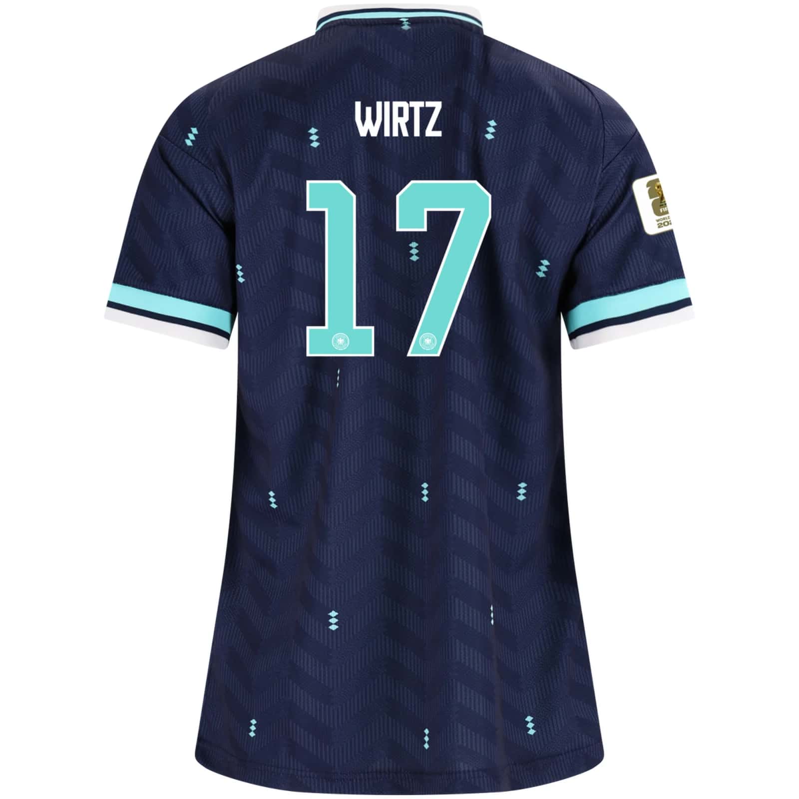 Florian Wirtz Germany 2026/27 Adidas Women's Away Jersey