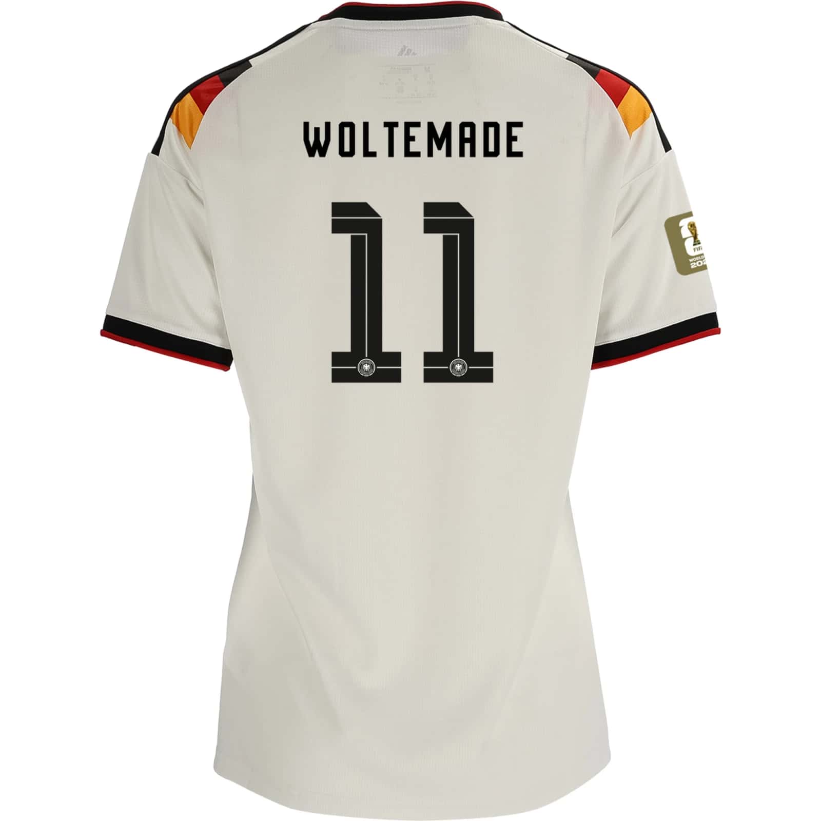 Nick Woltemade Germany 2026/27 Adidas Women's Home Jersey