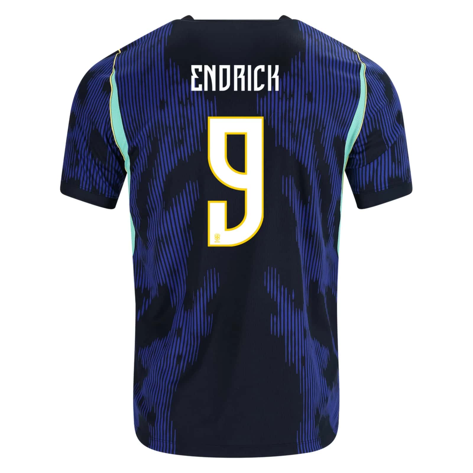 Endrick Brazil 2026/27 Nike Away Jersey