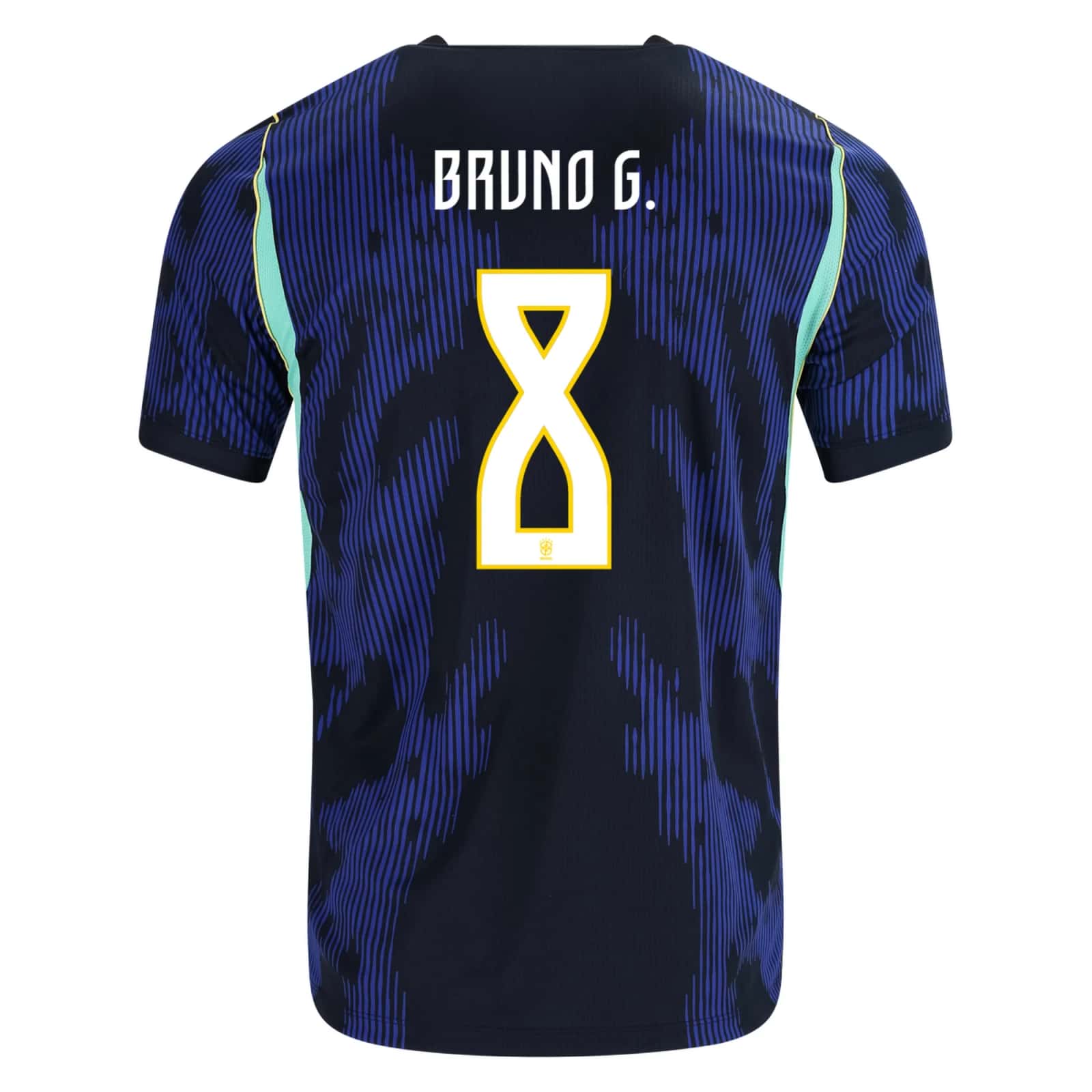 Bruno Guimaraes Brazil 2026/27 Nike Away Jersey