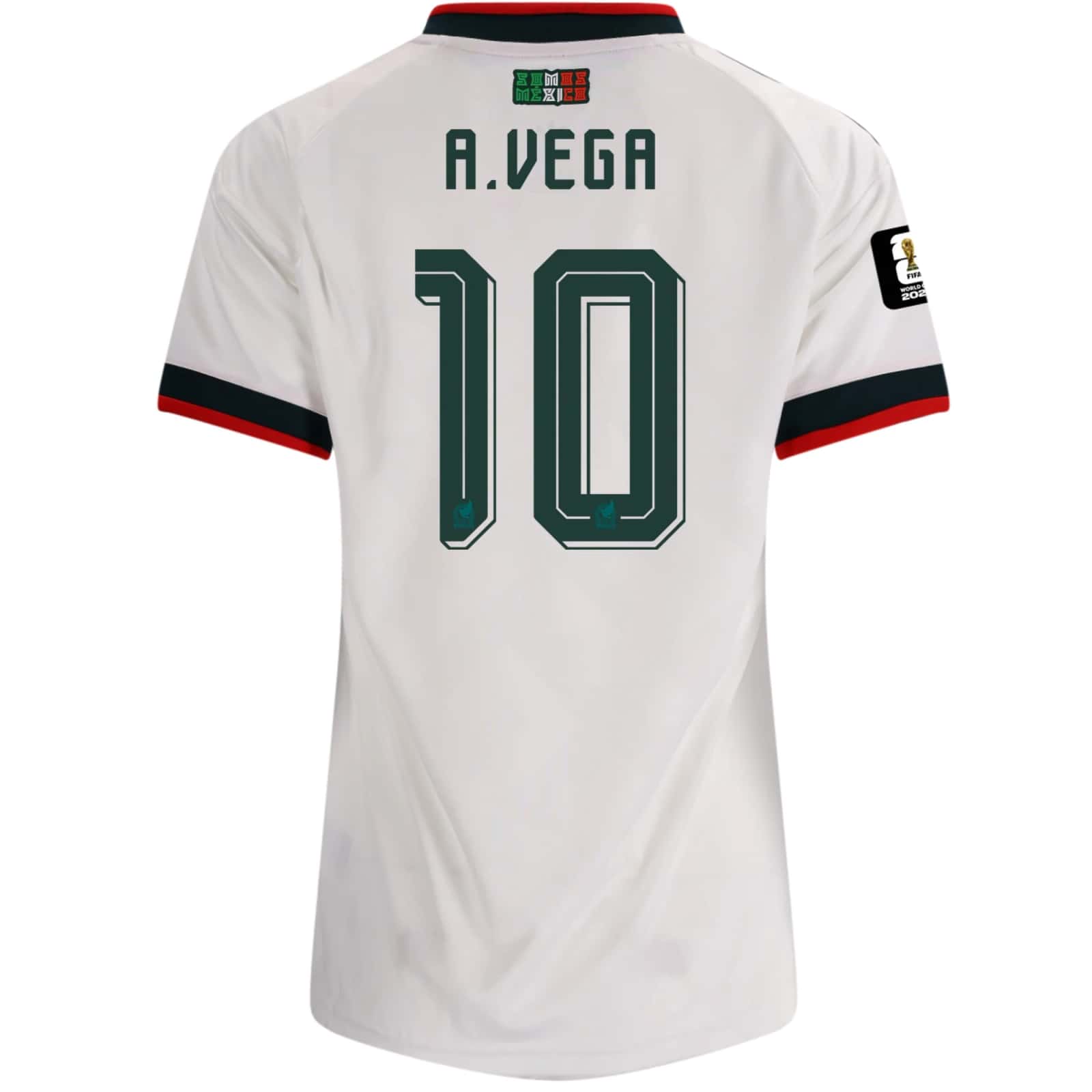 Alexis Vega Mexico 2026/27 Adidas Women's Away Jersey