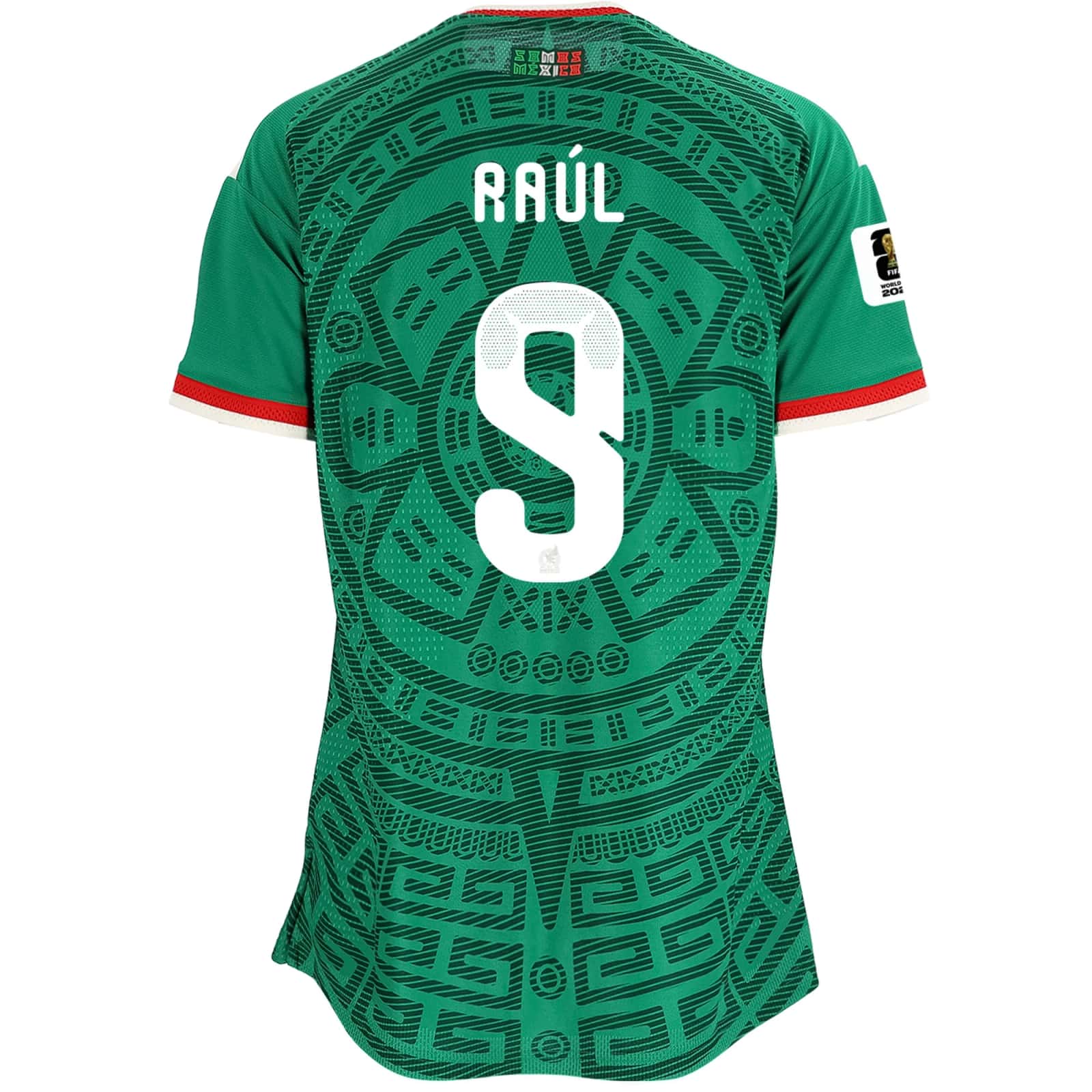 Raul Jimenez Mexico 2026/27 Adidas Women's Away Jersey