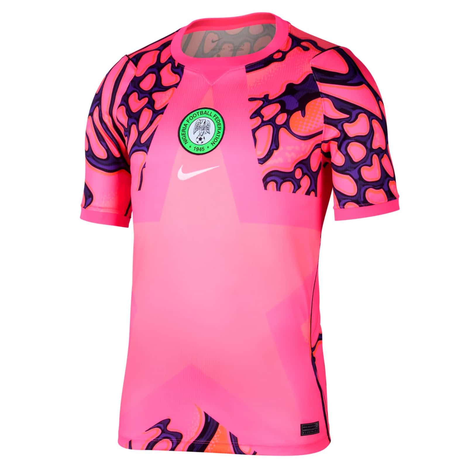 Nigeria 2026 Nike Goalkeeper Jersey