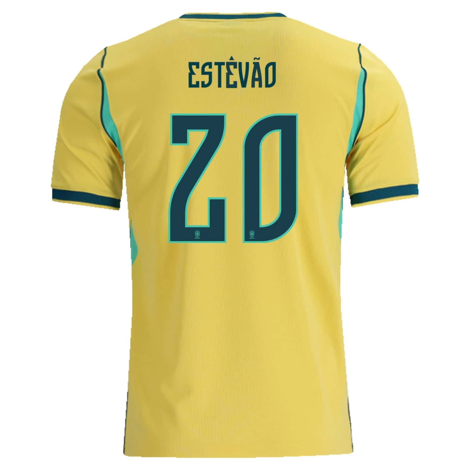 Estevao Brazil 2026/27 Nike Home Jersey