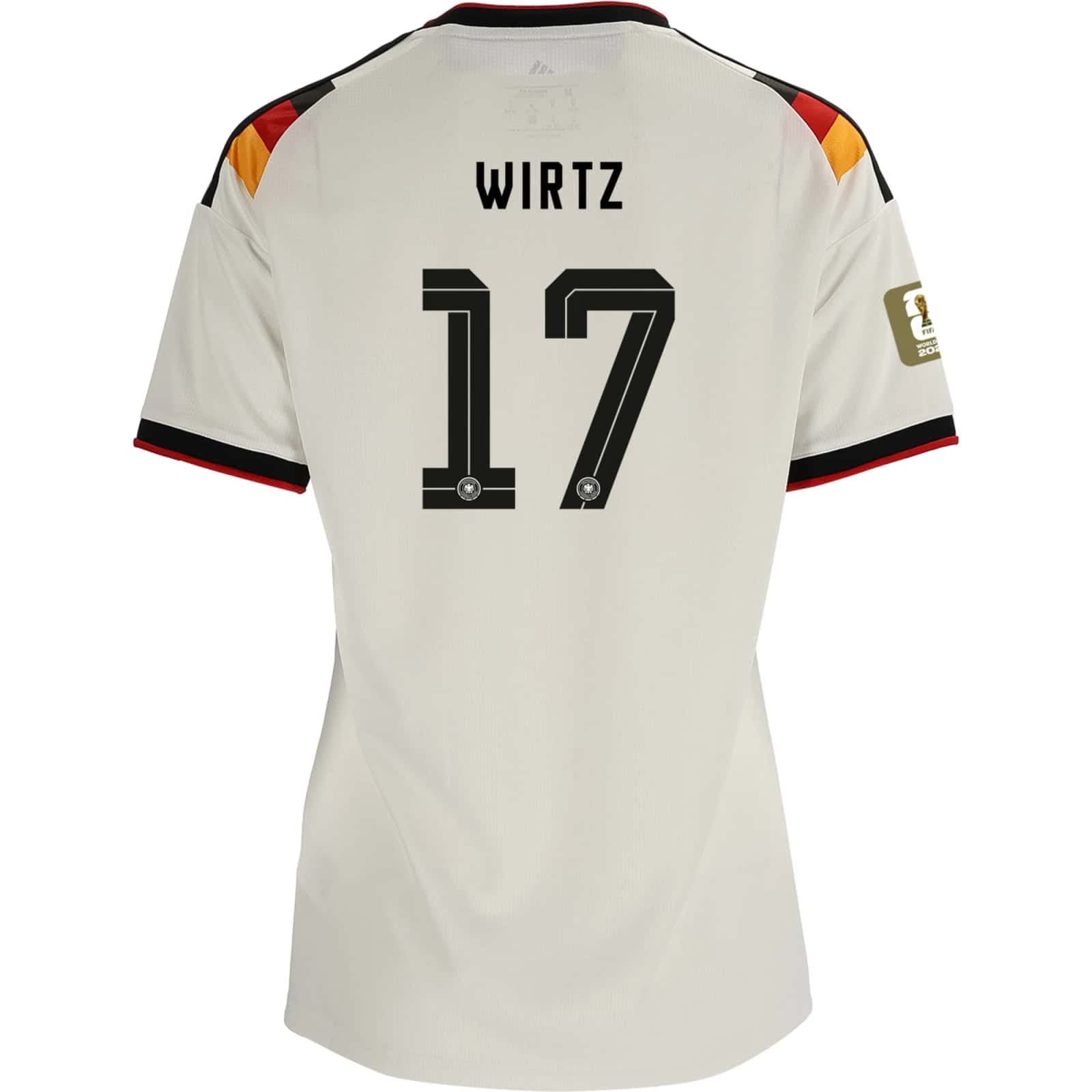 Florian Wirtz Germany 2026/27 Adidas Women's Home Jersey