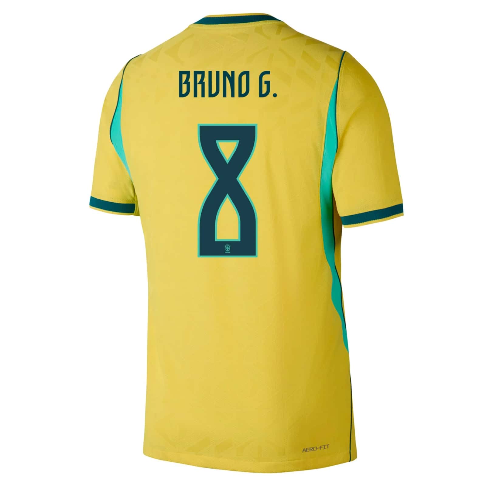 Bruno Guimaraes Brazil 2026/27 Nike Authentic Home Jersey