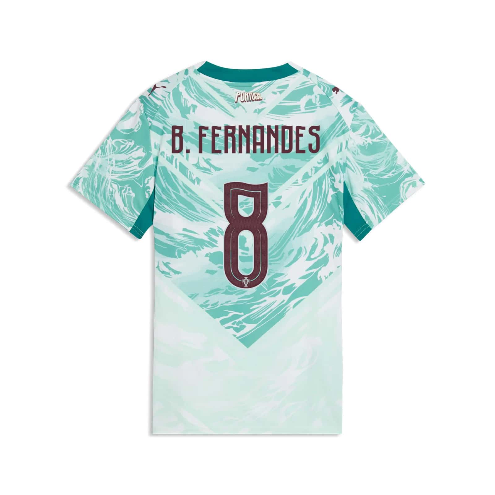 Bruno Fernandes Portugal 2026/27 Puma Women's Away Jersey
