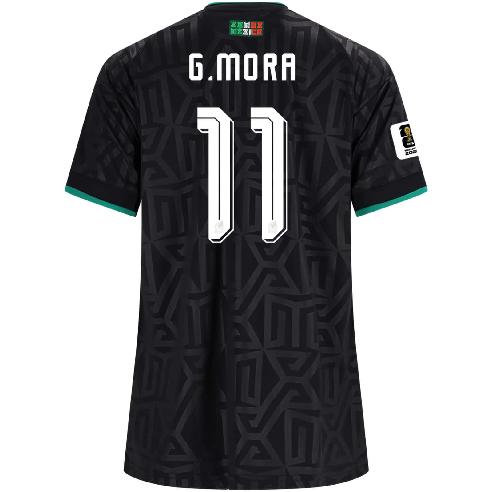 Gilberto Mora Mexico 2026 Adidas Women's Third Jersey
