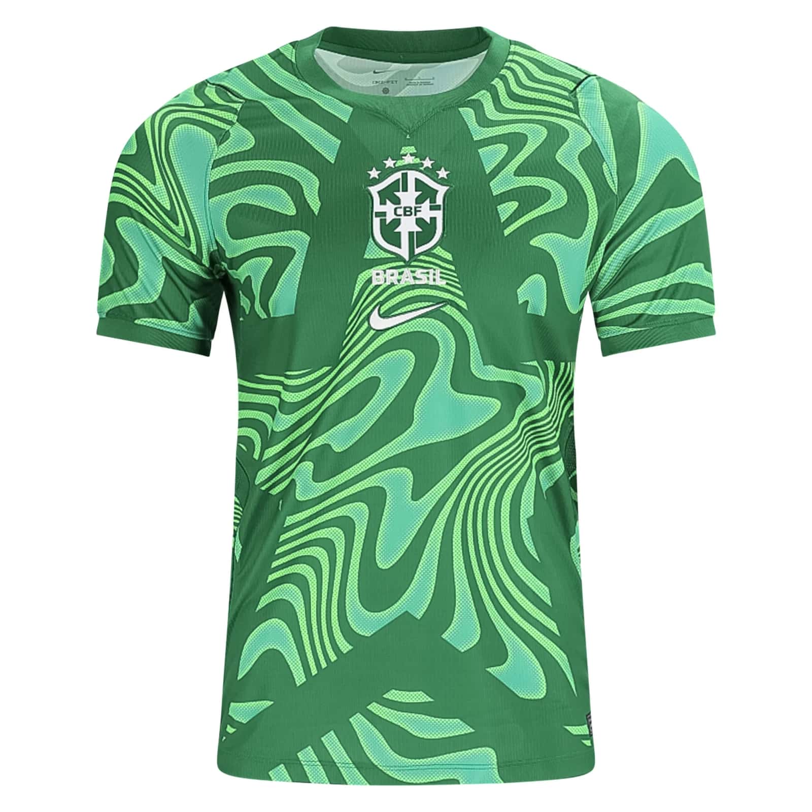 Brazil 2026 Nike Goalkeeper Jersey