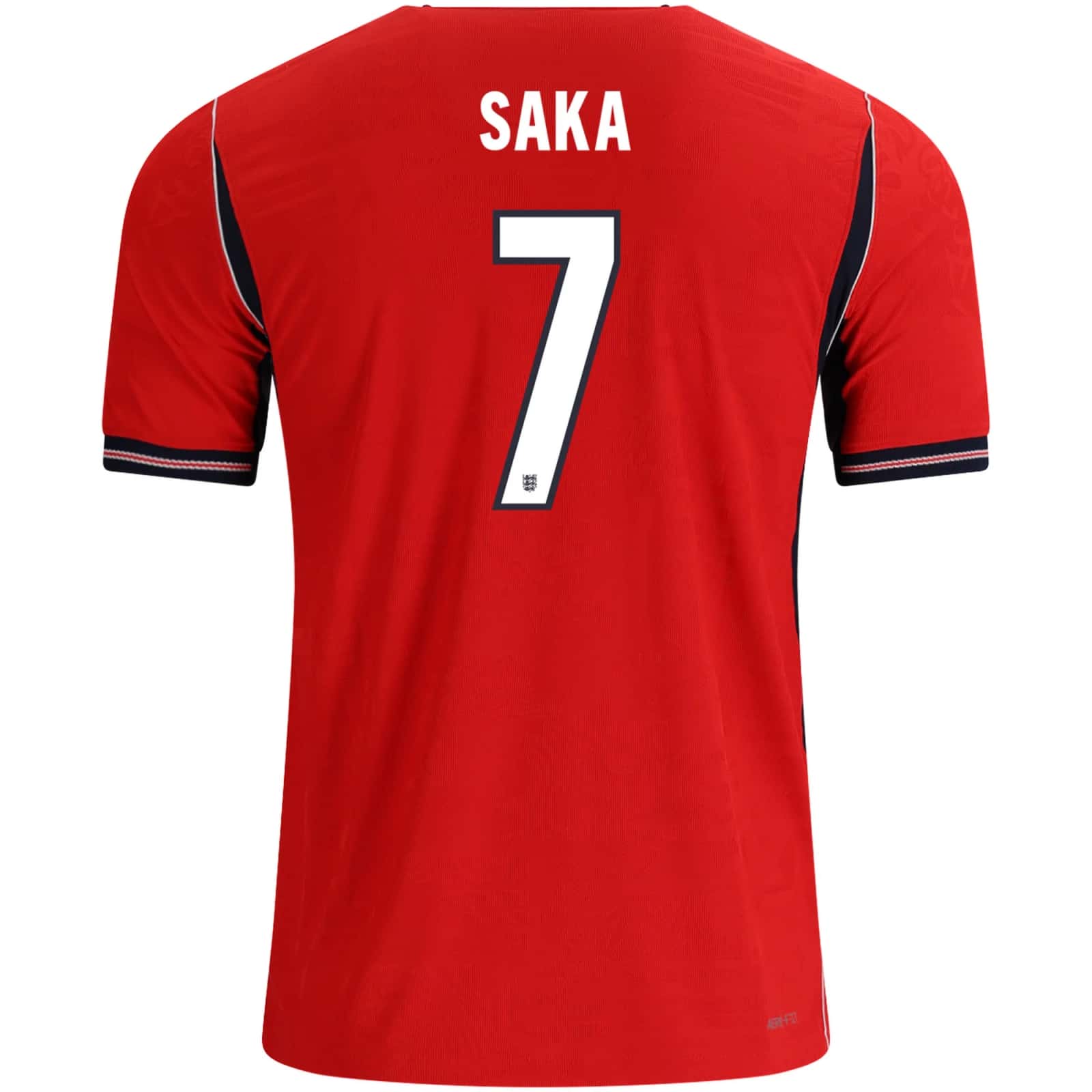 Bukayo Saka England 2026/27 Nike Authentic Away Jersey