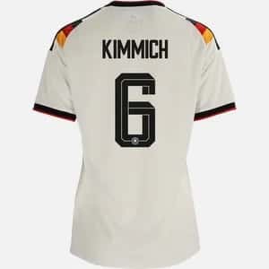 Joshua Kimmich Germany 2026/27 Adidas Women's Home Jersey