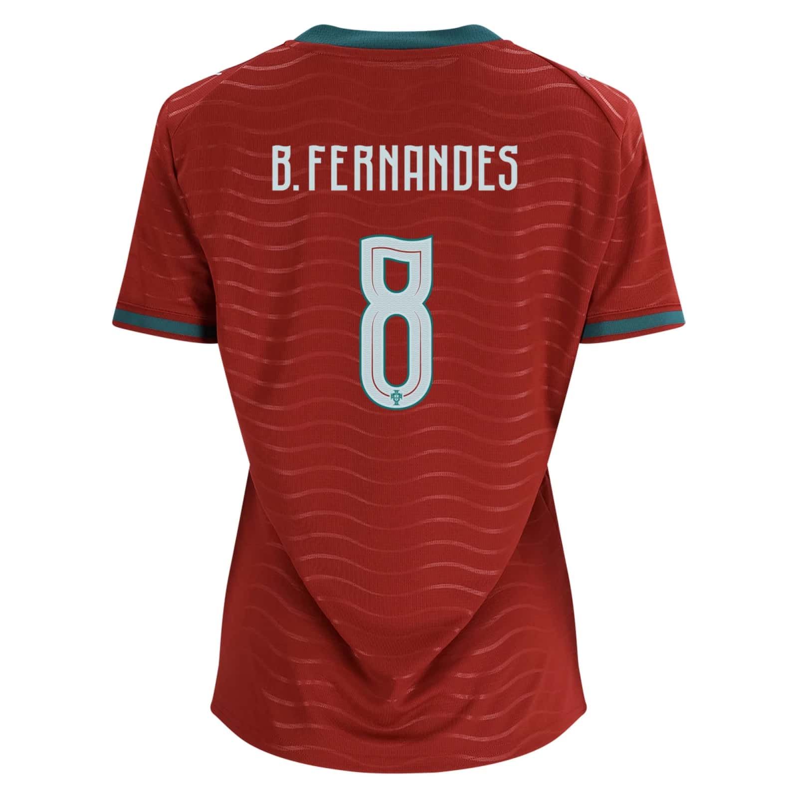 Bruno Fernandes Portugal 2026/27 Puma Women's Home Jersey