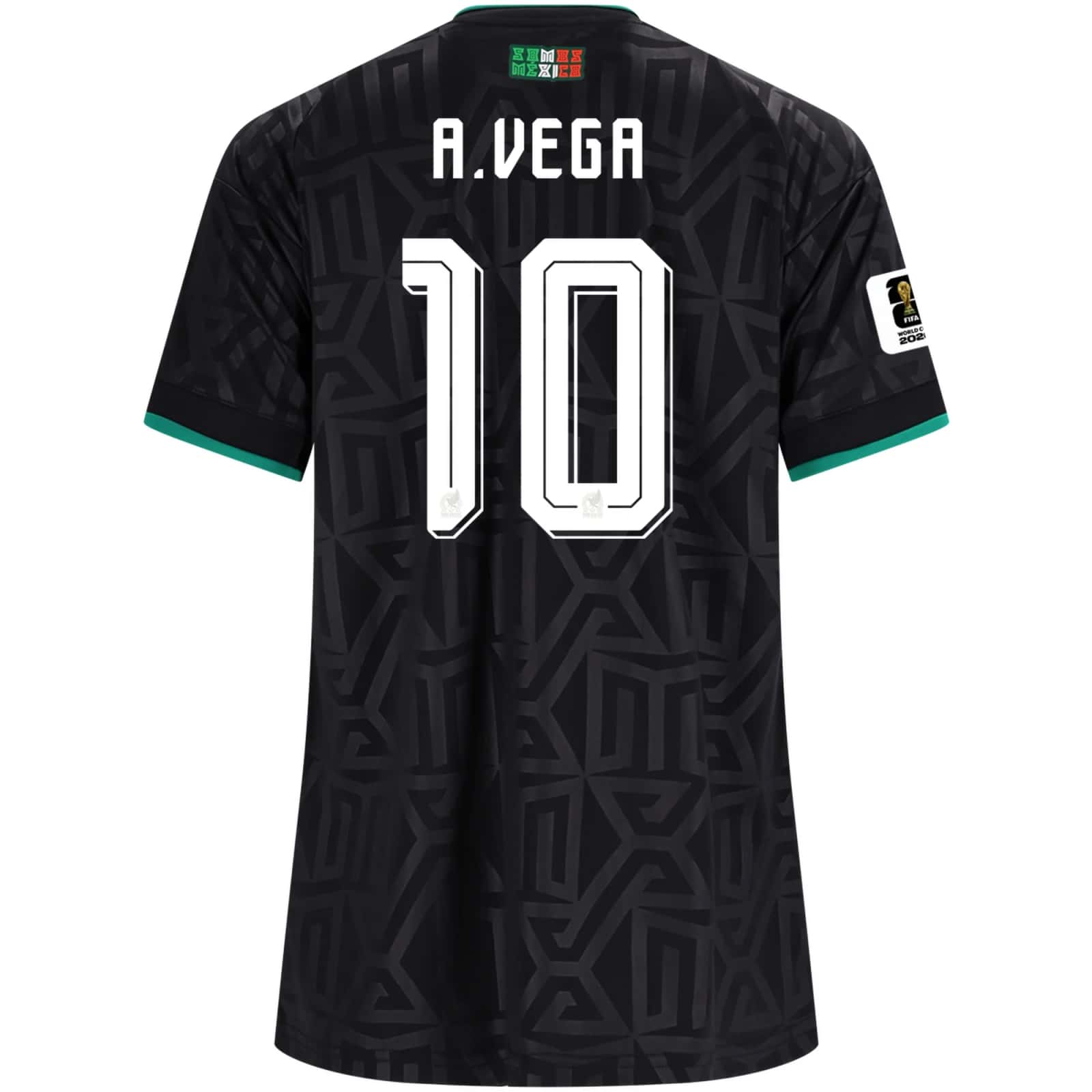 Alexis Vega Mexico 2026 Adidas Women's Third Jersey