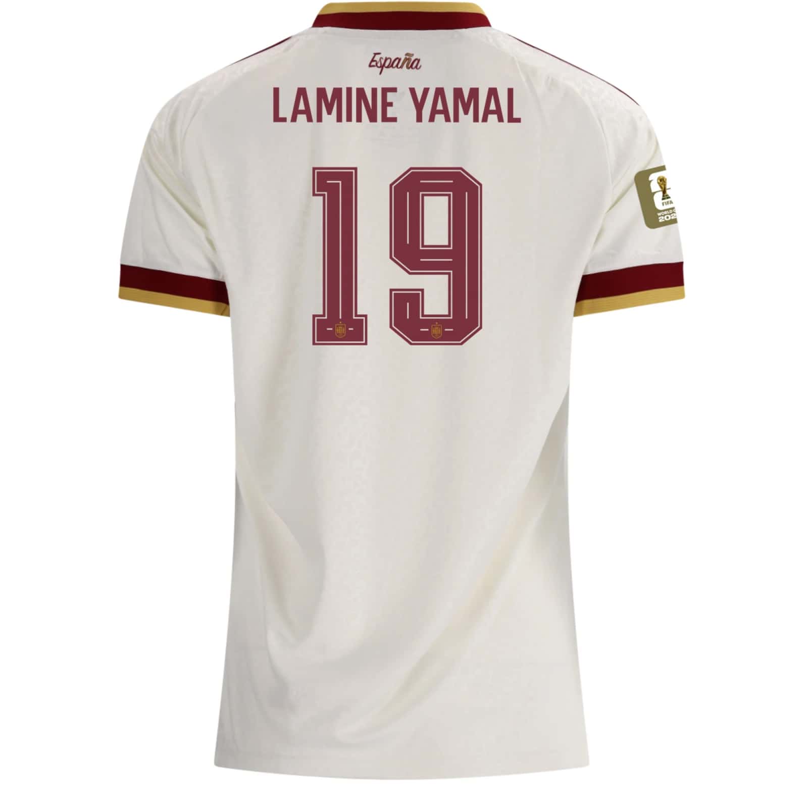 Lamine Yamal Spain 2026/27 Adidas Women's Away Jersey