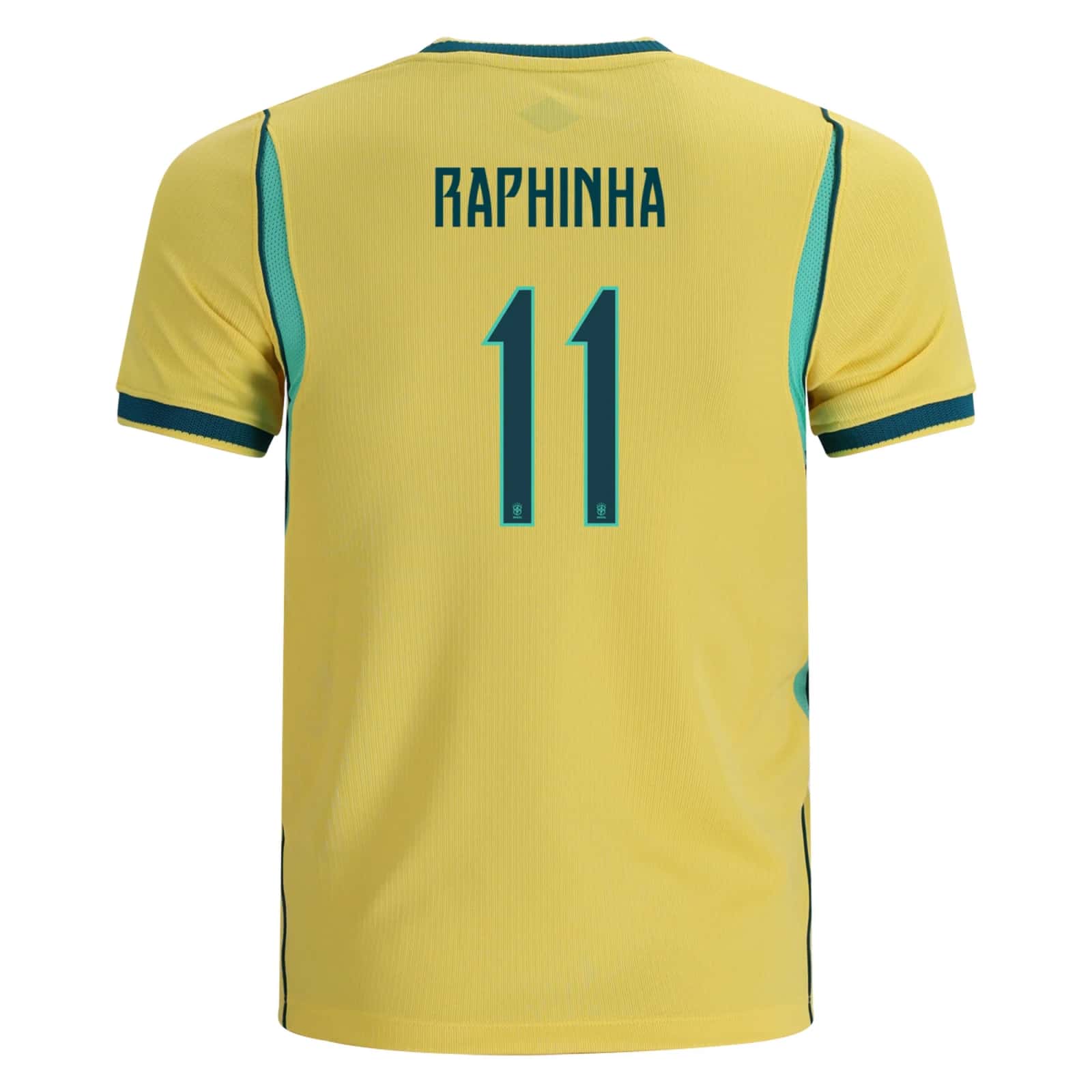 Raphinha Brazil 2026/27 Nike Youth Home Jersey