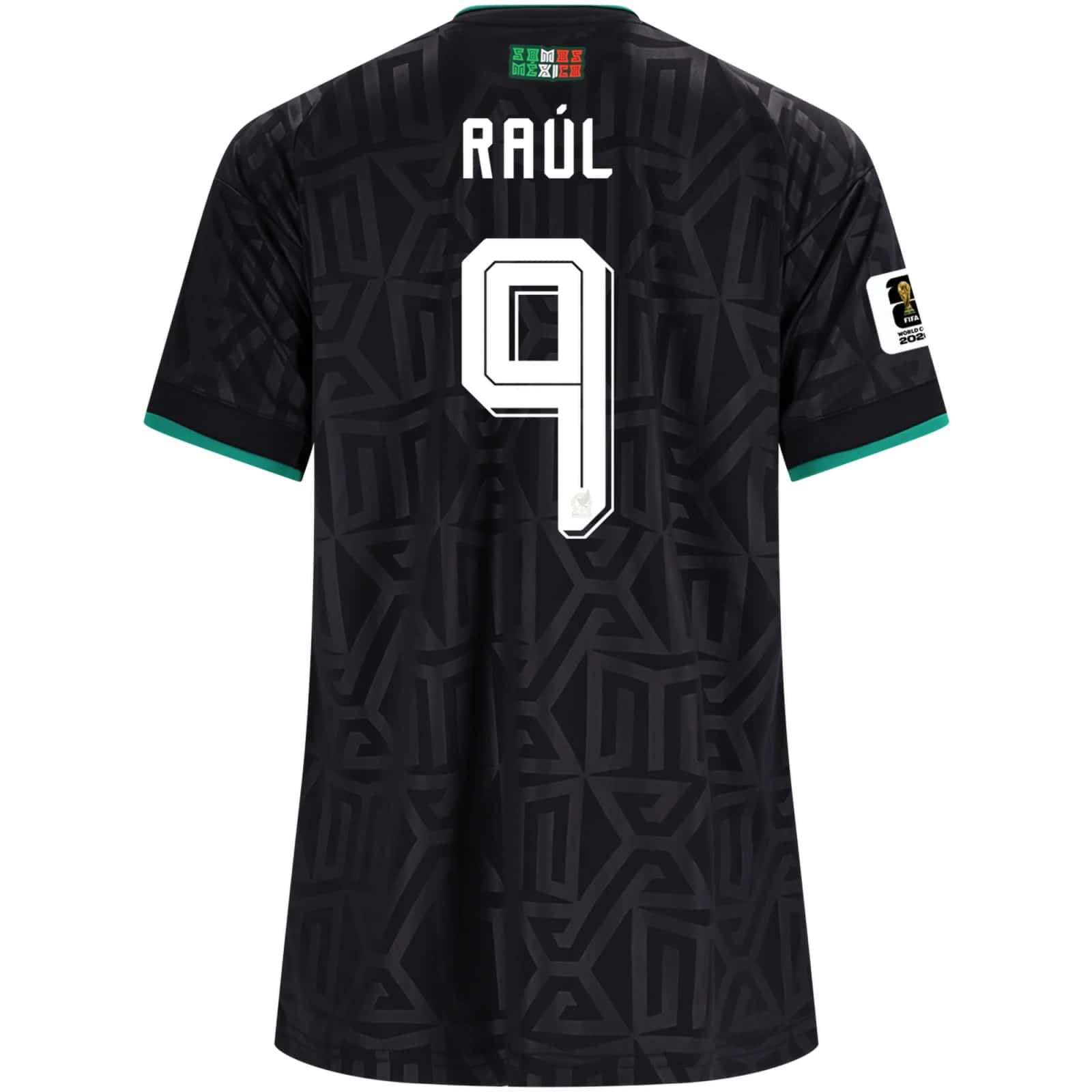 Raul Jimenez Mexico 2026 Adidas Women's Third Jersey