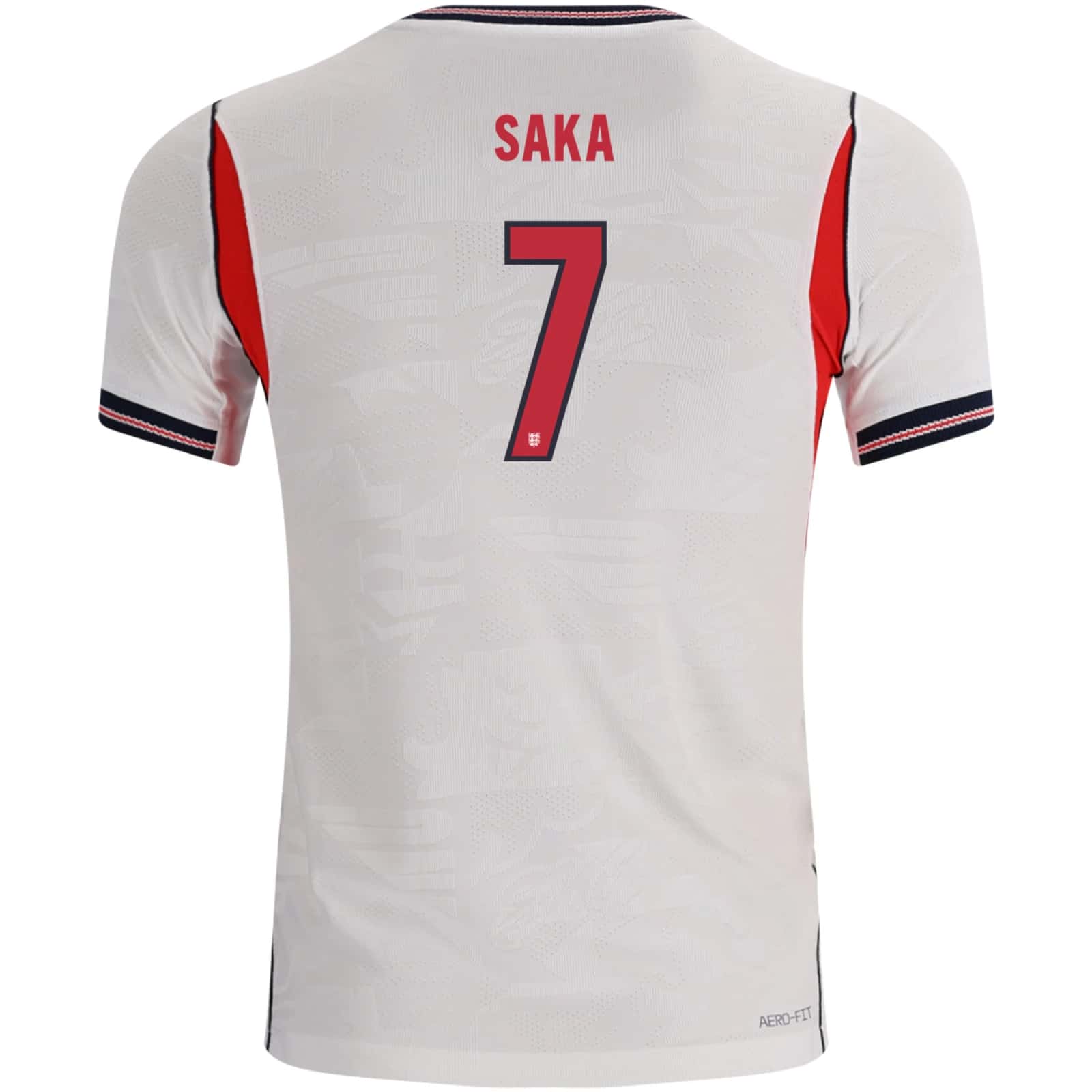 Bukayo Saka England 2026/27 Nike Youth Authentic Home Jersey